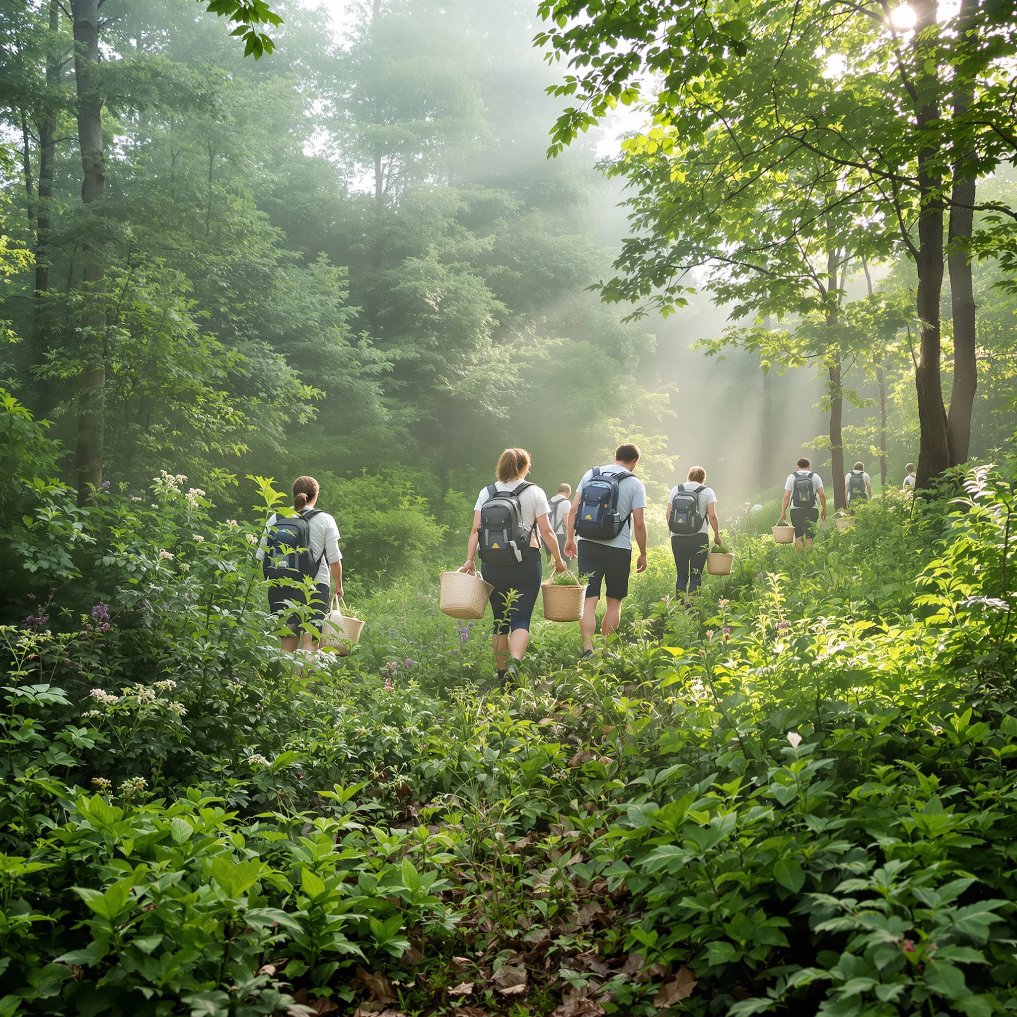 Kräuter, Quellen, Klarheit – Die Rückkehr zur Naturmedizin im Harz