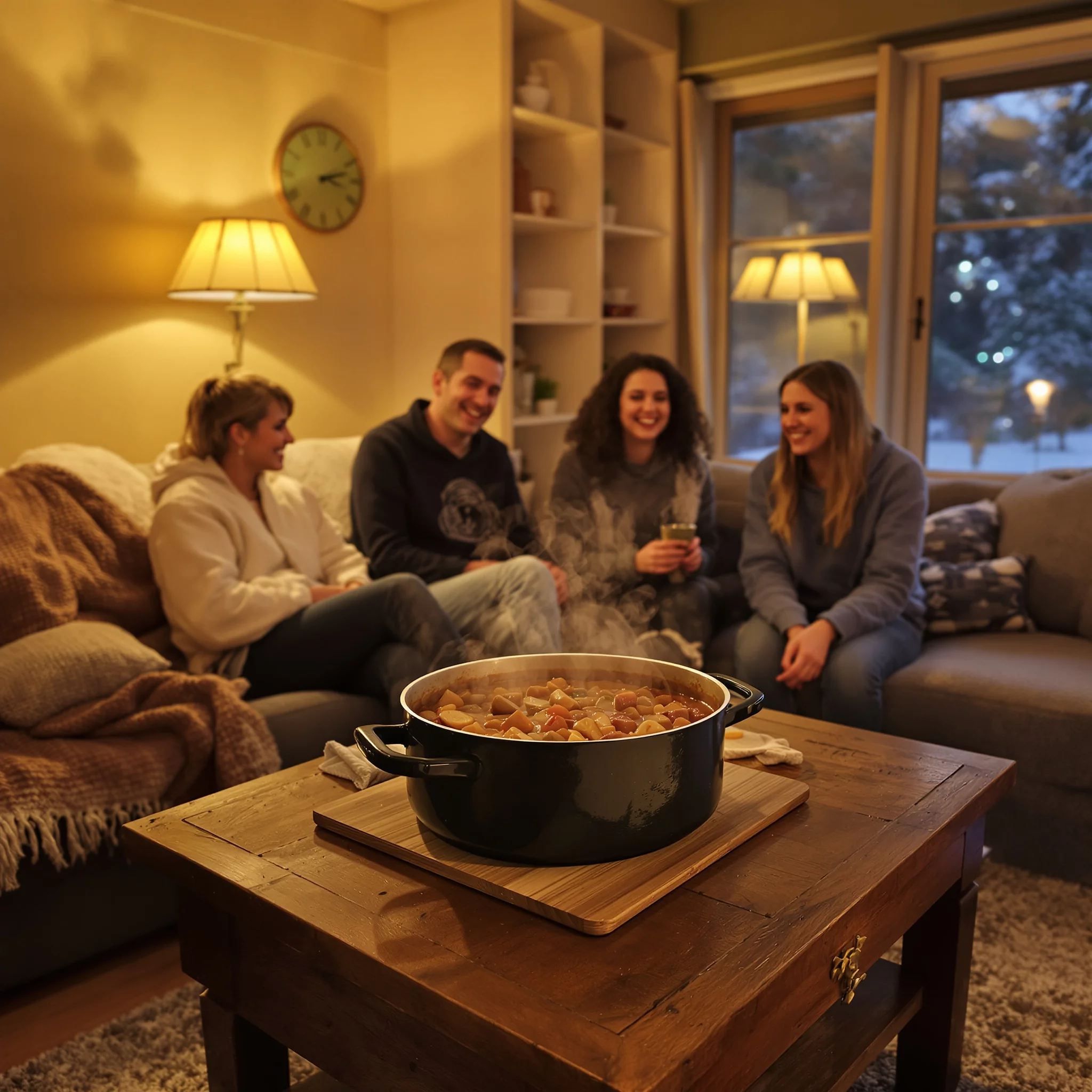 Rezepte für Wohlfühlessen für kalte Tage: Die besten Gerichte zum Aufwärmen