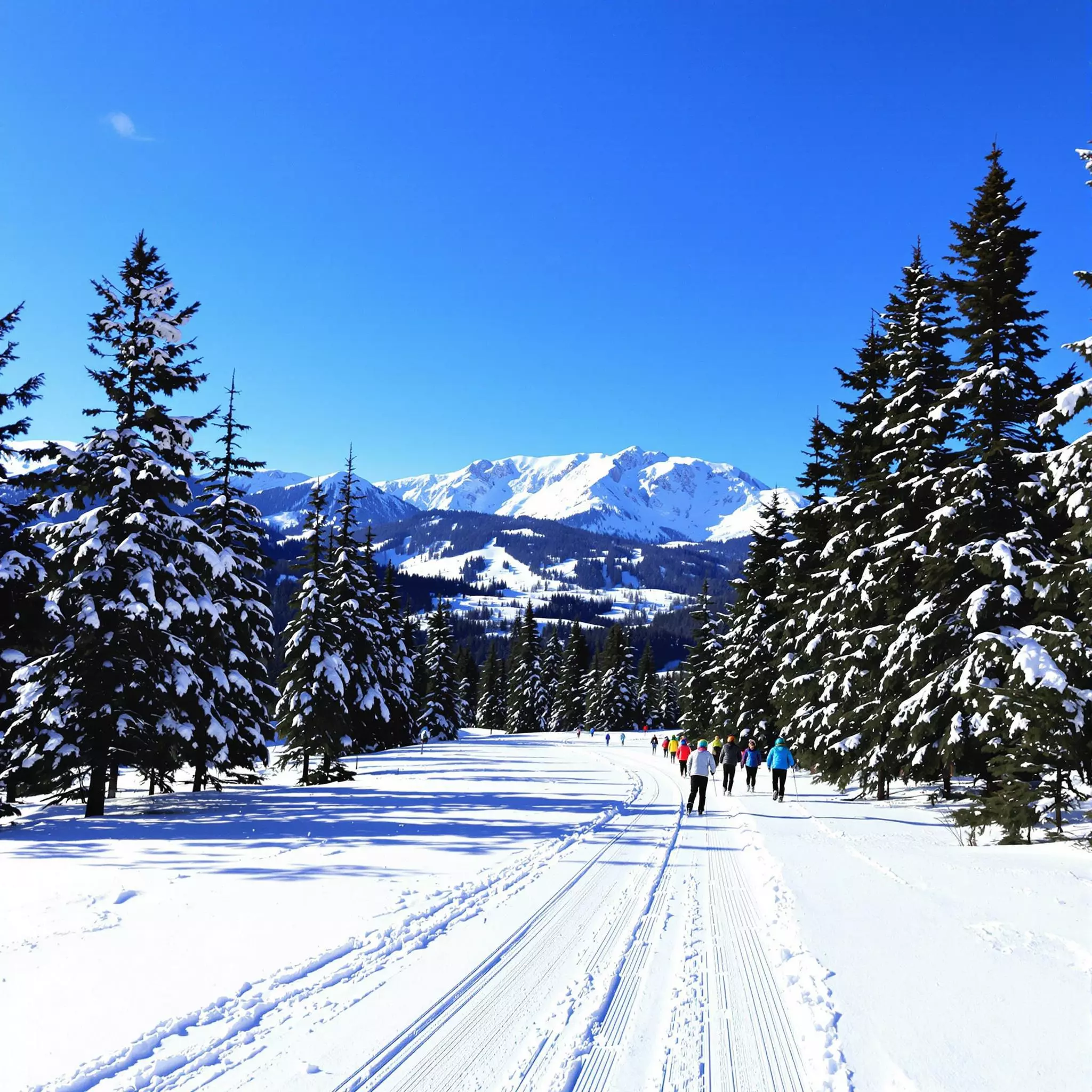 Langlauf im Harz - Winter aktiv genießen