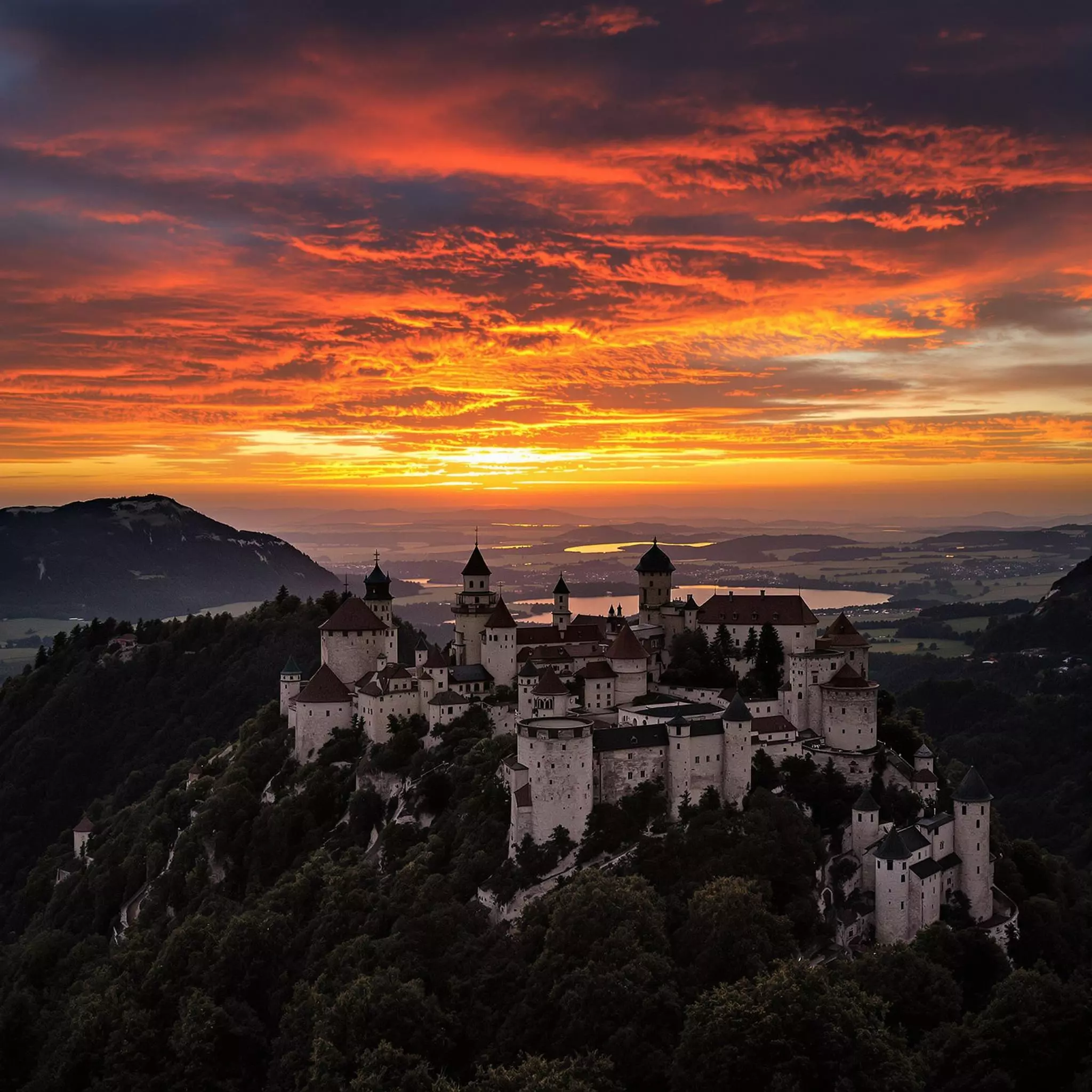 Der Harz im Mittelalter: Burgen und Festungen