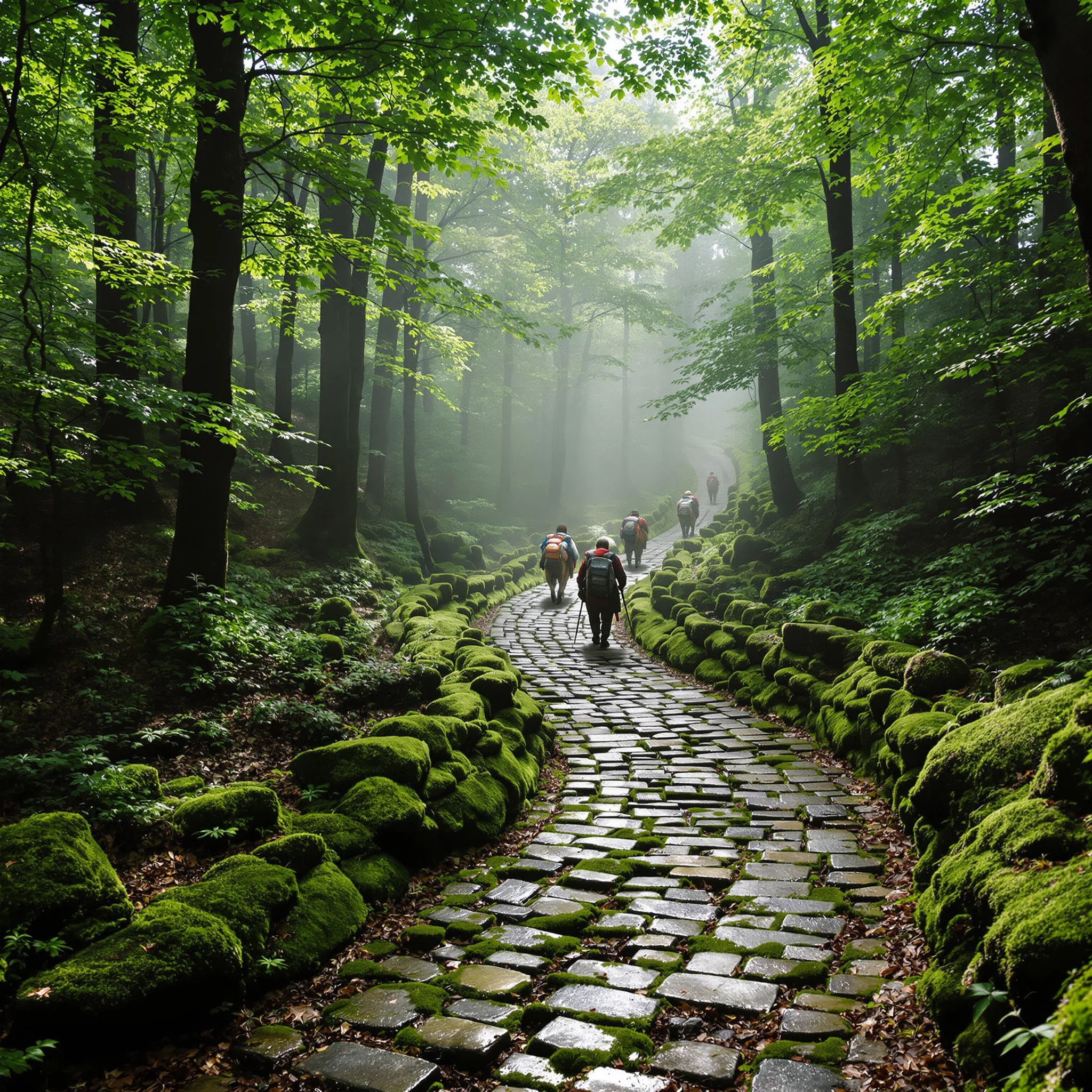 Verborgene Pfade der Vergangenheit: Alte Handelsrouten und ihre Geheimnisse – Das Harz Magazin