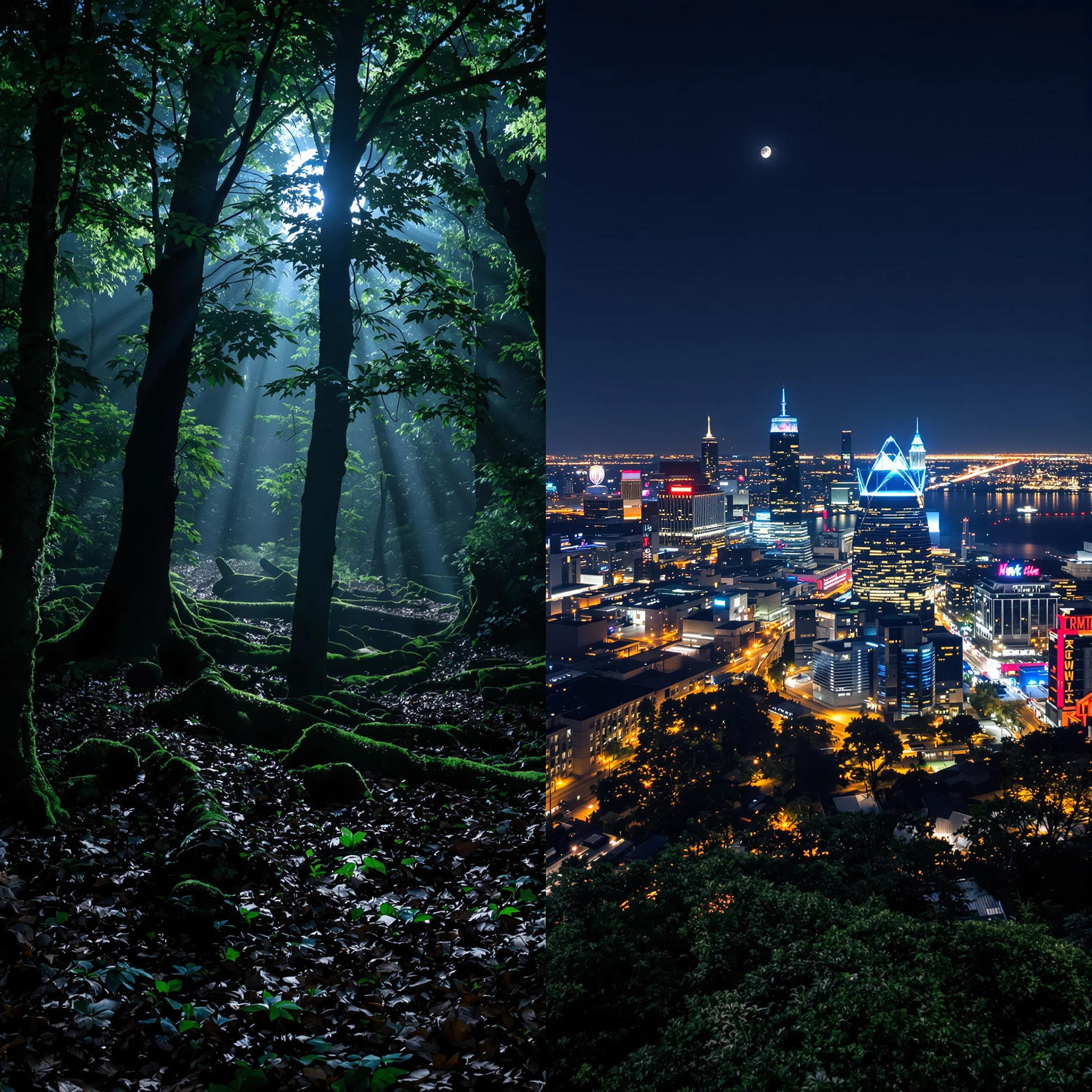 Noctourism – Reisen ins Nachtleben der Natur und Städte