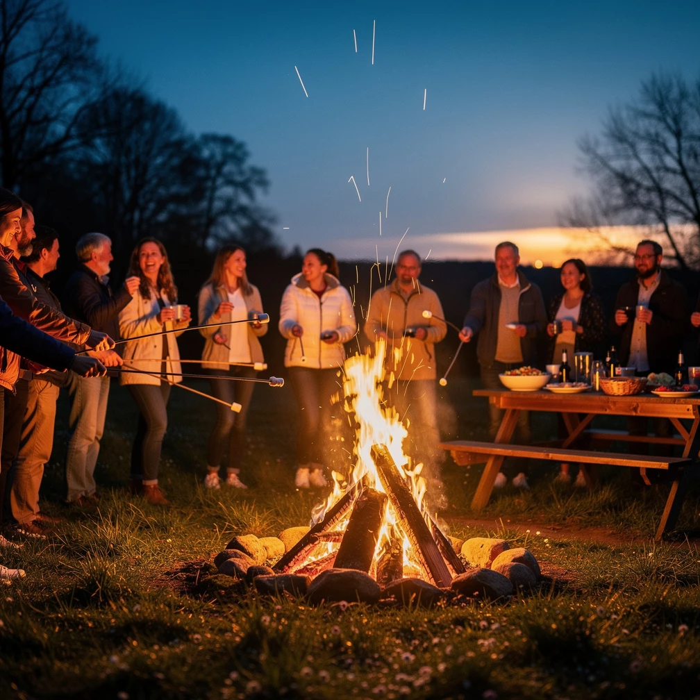 Osterfeuer 2026: Die schönsten Orte Deutschlands für das Osterfeuer-Erlebnis
