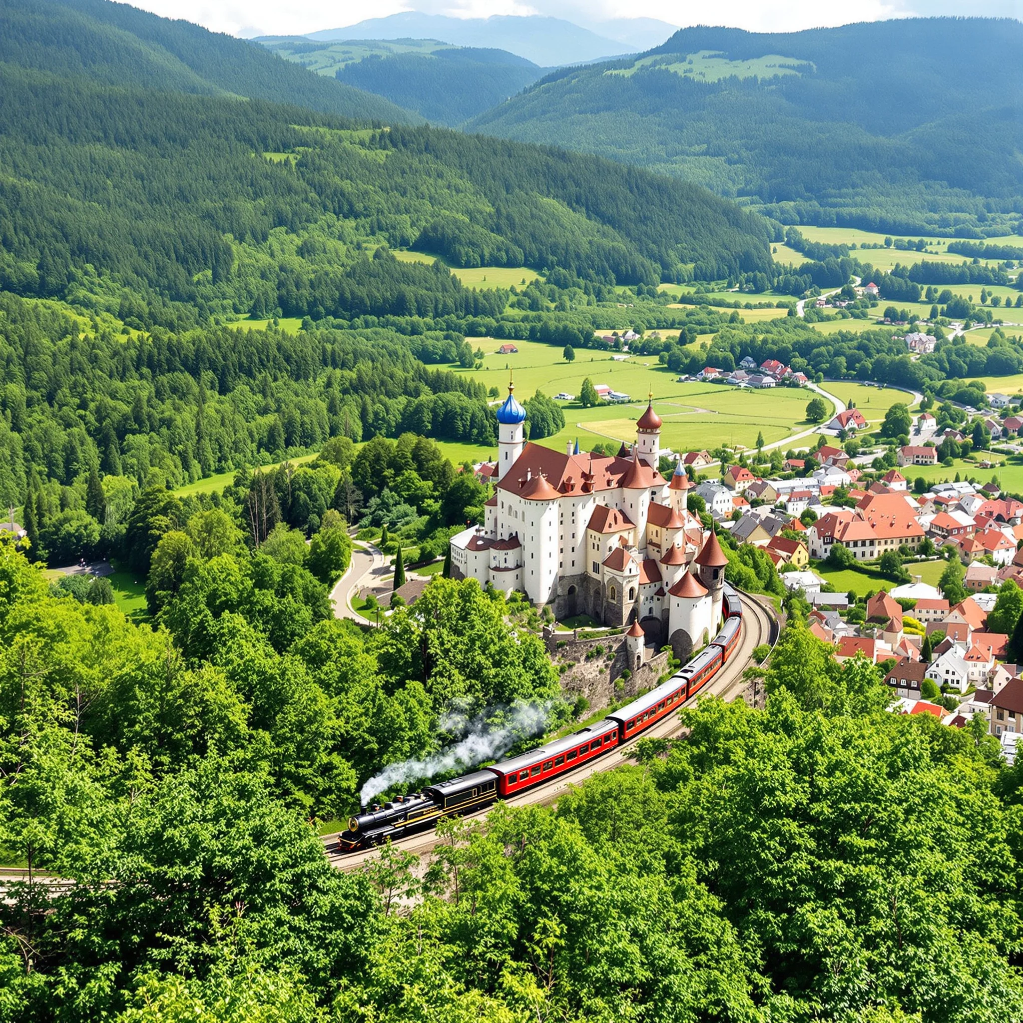 Abenteuer Kammwege: Die spektakulärsten Höhenrouten des Harzes entdecken