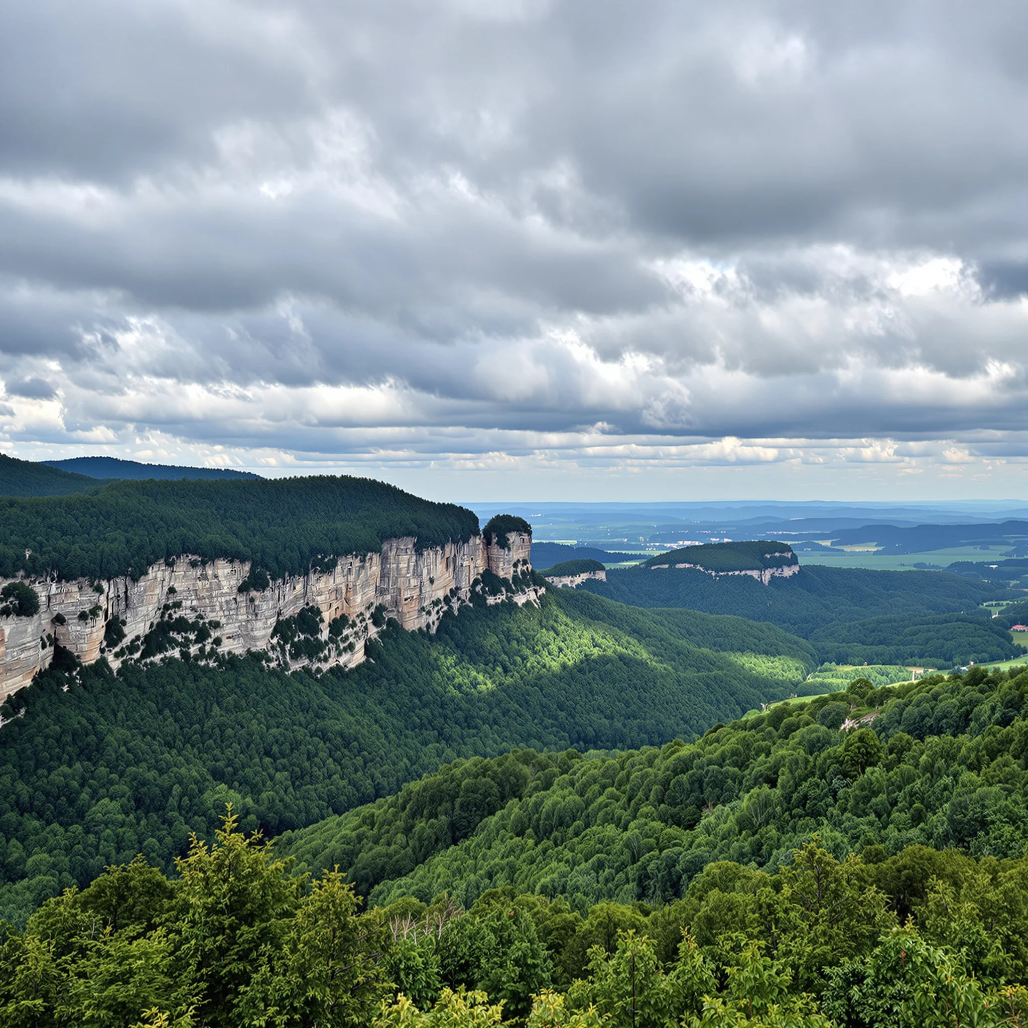 Harzer Panoramaschauplätze: Orte mit Blick über das ganze Mittelgebirge