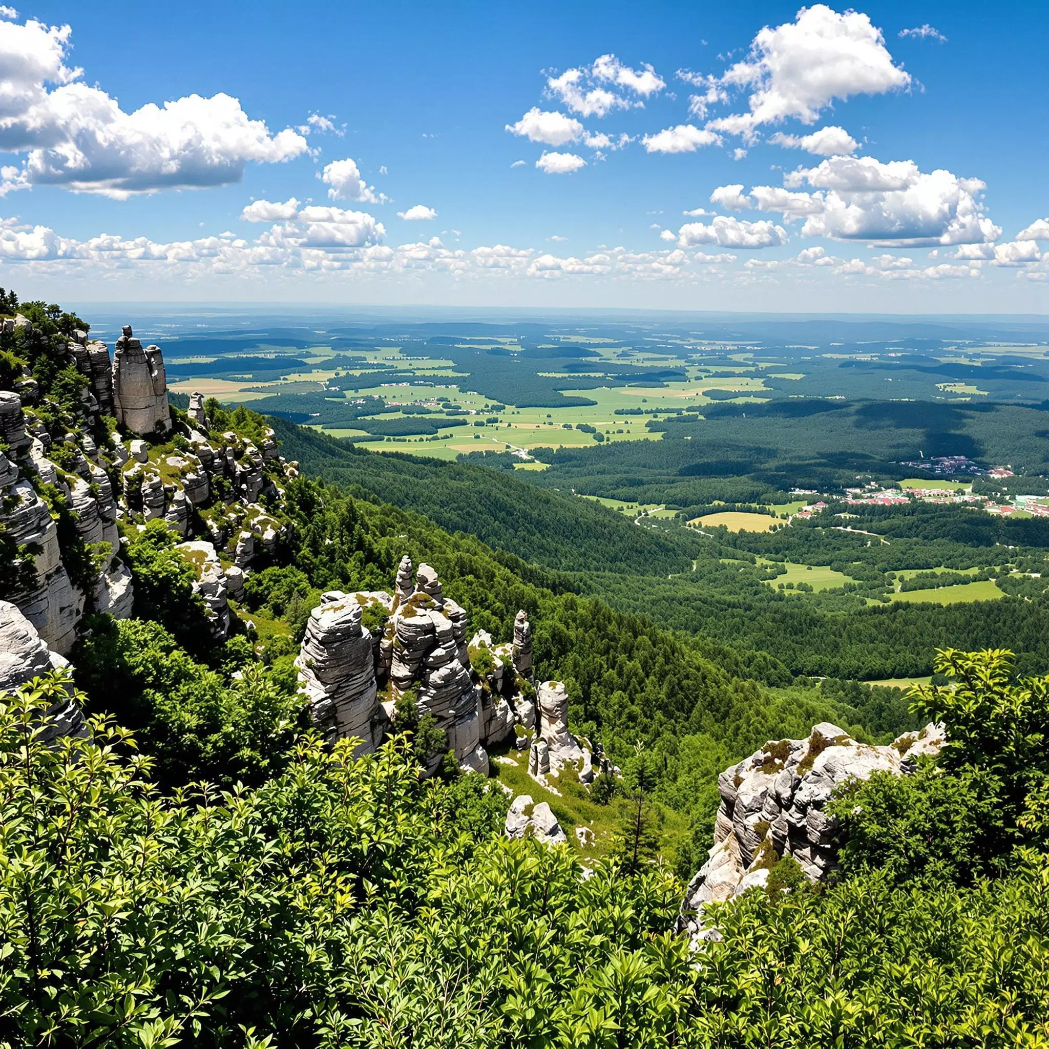 Hexentanzplatz: Schauplatz historischer Rituale im Harz