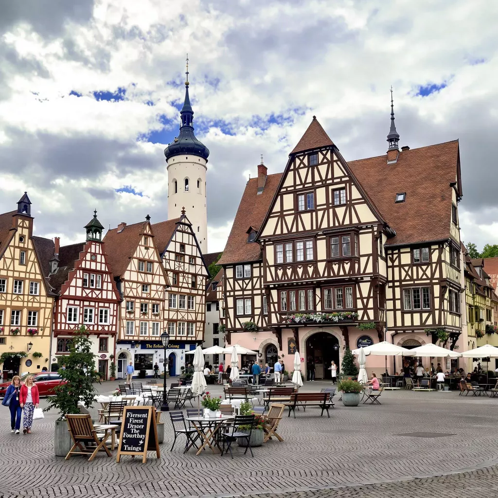 Quedlinburg - lebendige Geschichte im Harz