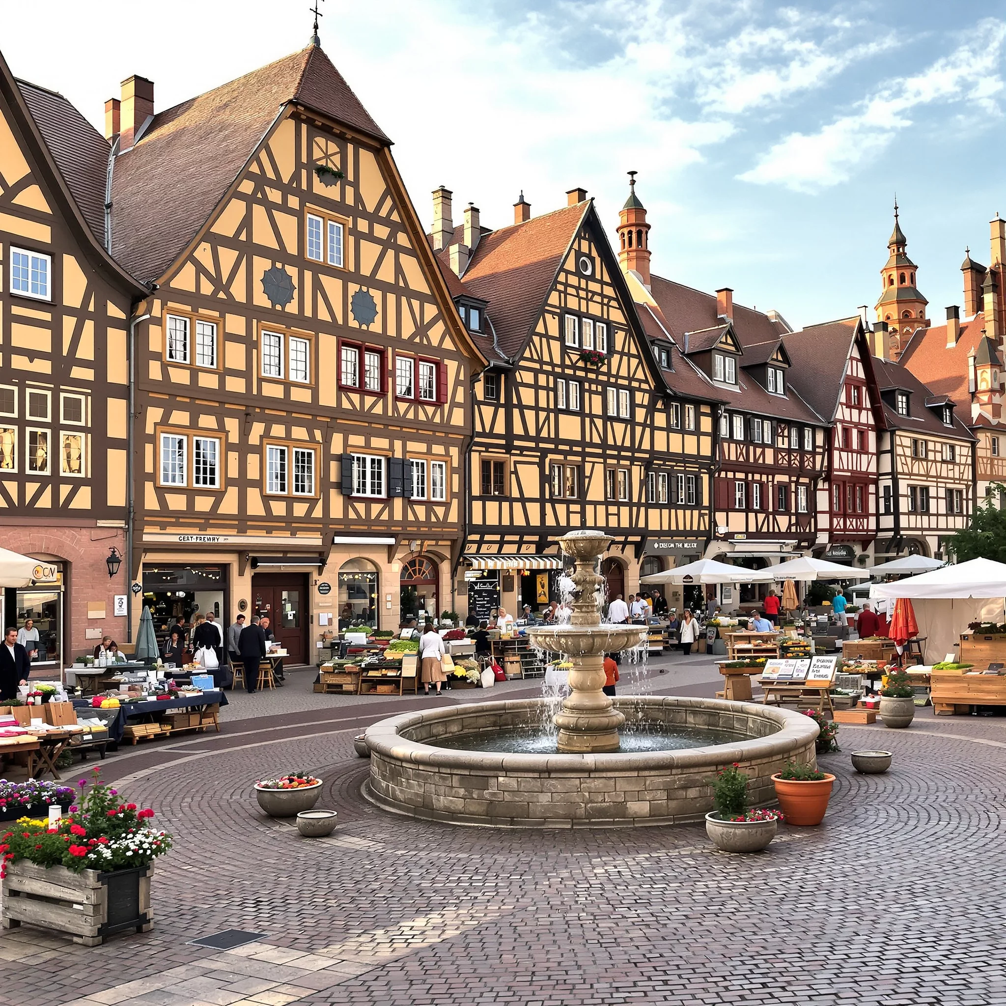 Die schönsten Fachwerkplätze im Harz – Marktplätze voller Geschichte & Atmosphäre