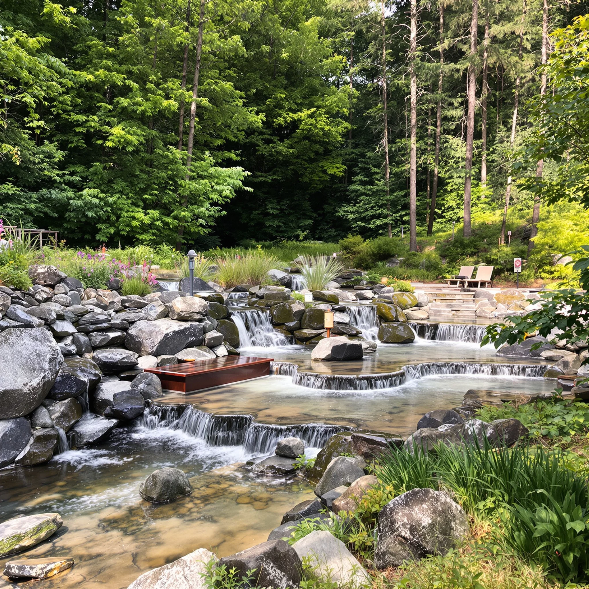 Thermalpfade & Kneippanlagen: Aktiv-Wellness zum Durchatmen im Harz