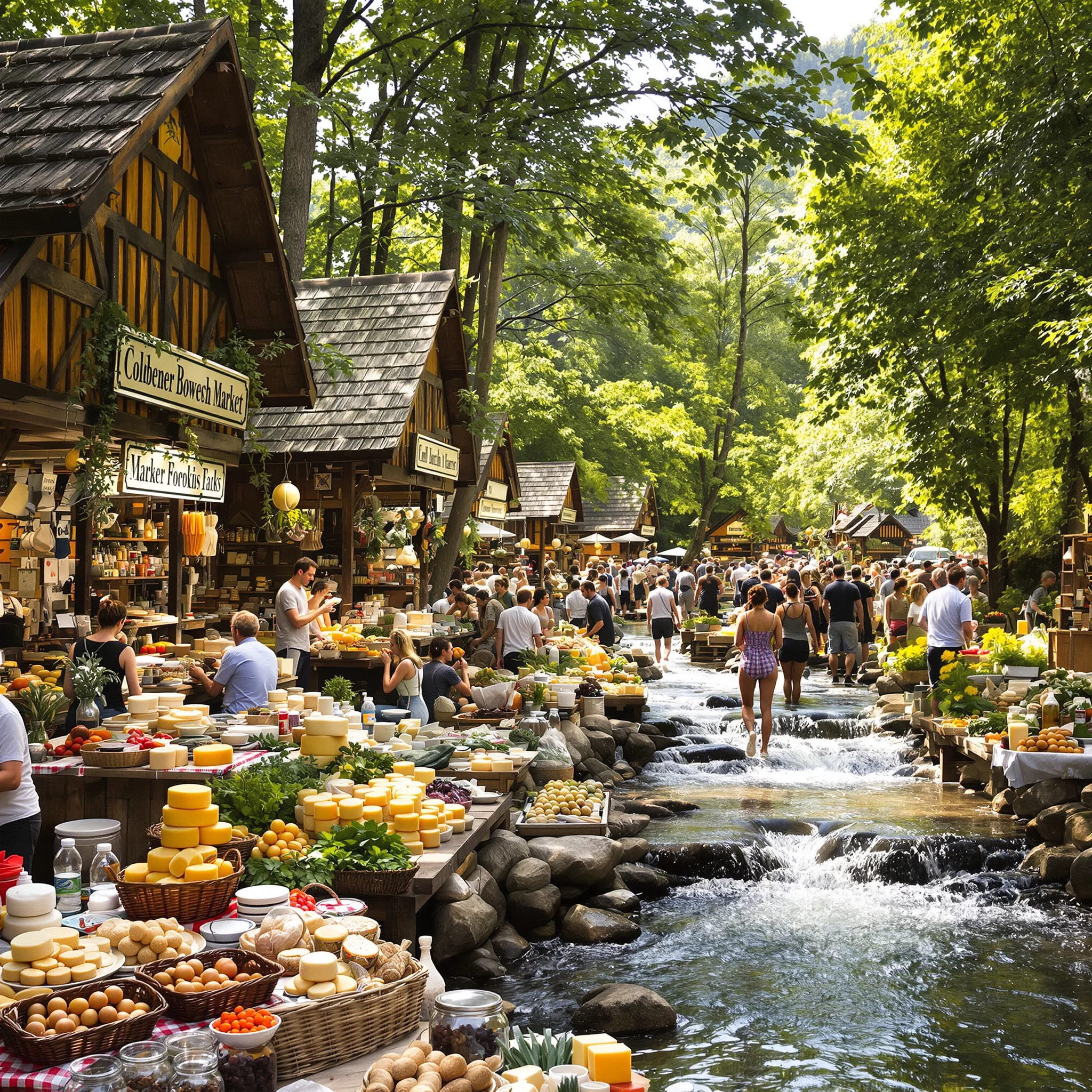 Wo das Wasser Geschichten schreibt – Die faszinierendsten Quellen und Bäche im Harz
