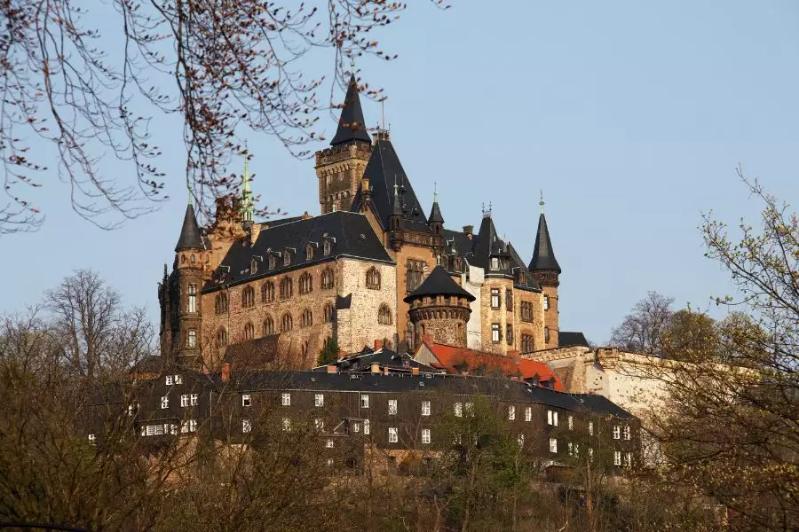Schloss Wernigerode, Geschichte, Harz, historische