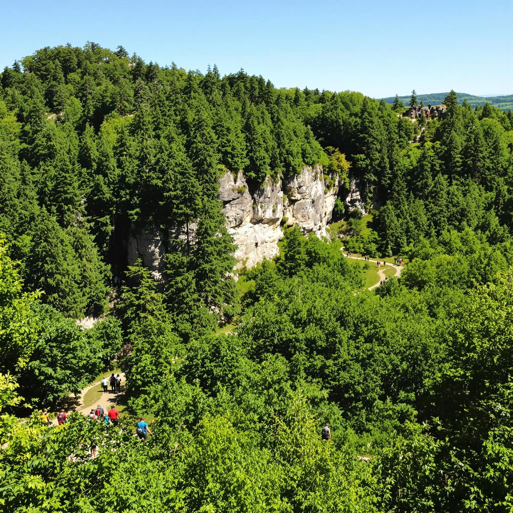 Harz Abenteuerparks erkunden