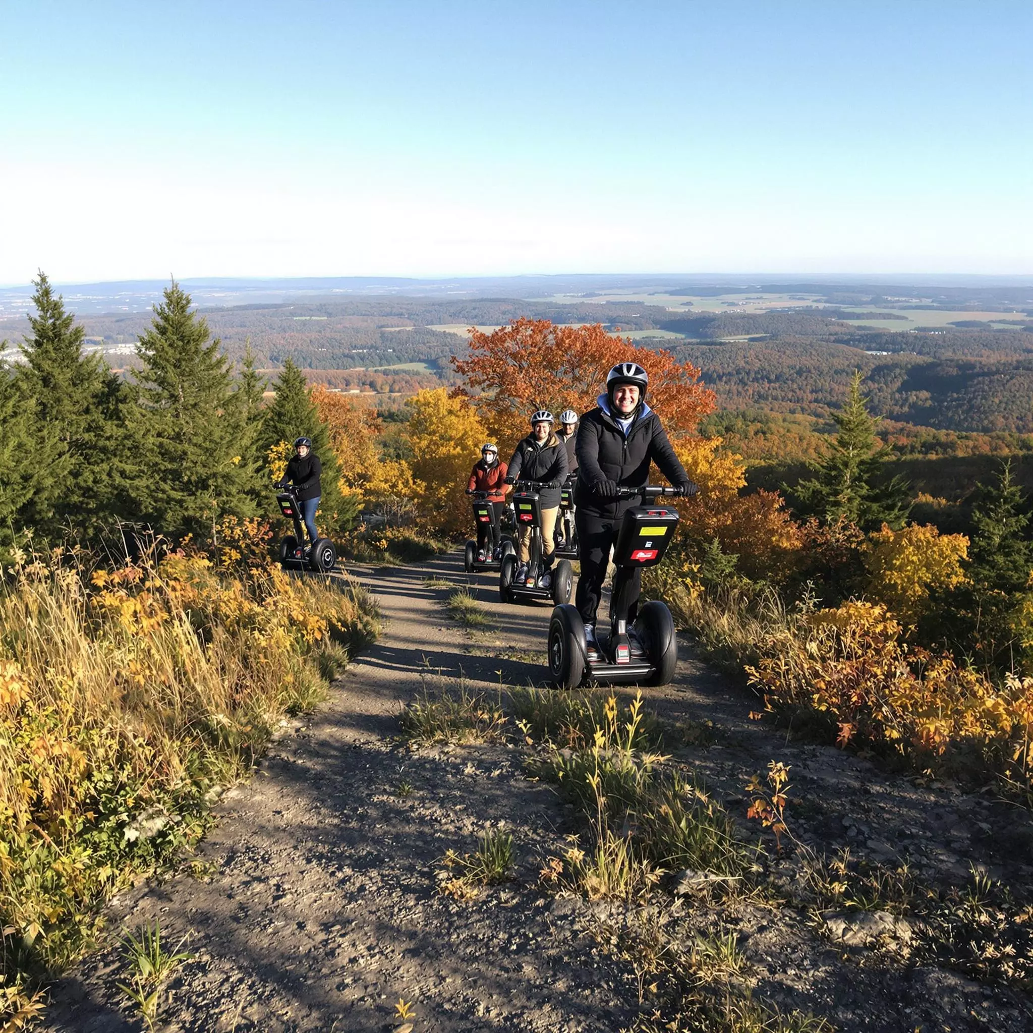 Segway-Tour durch die Harzer Wälder