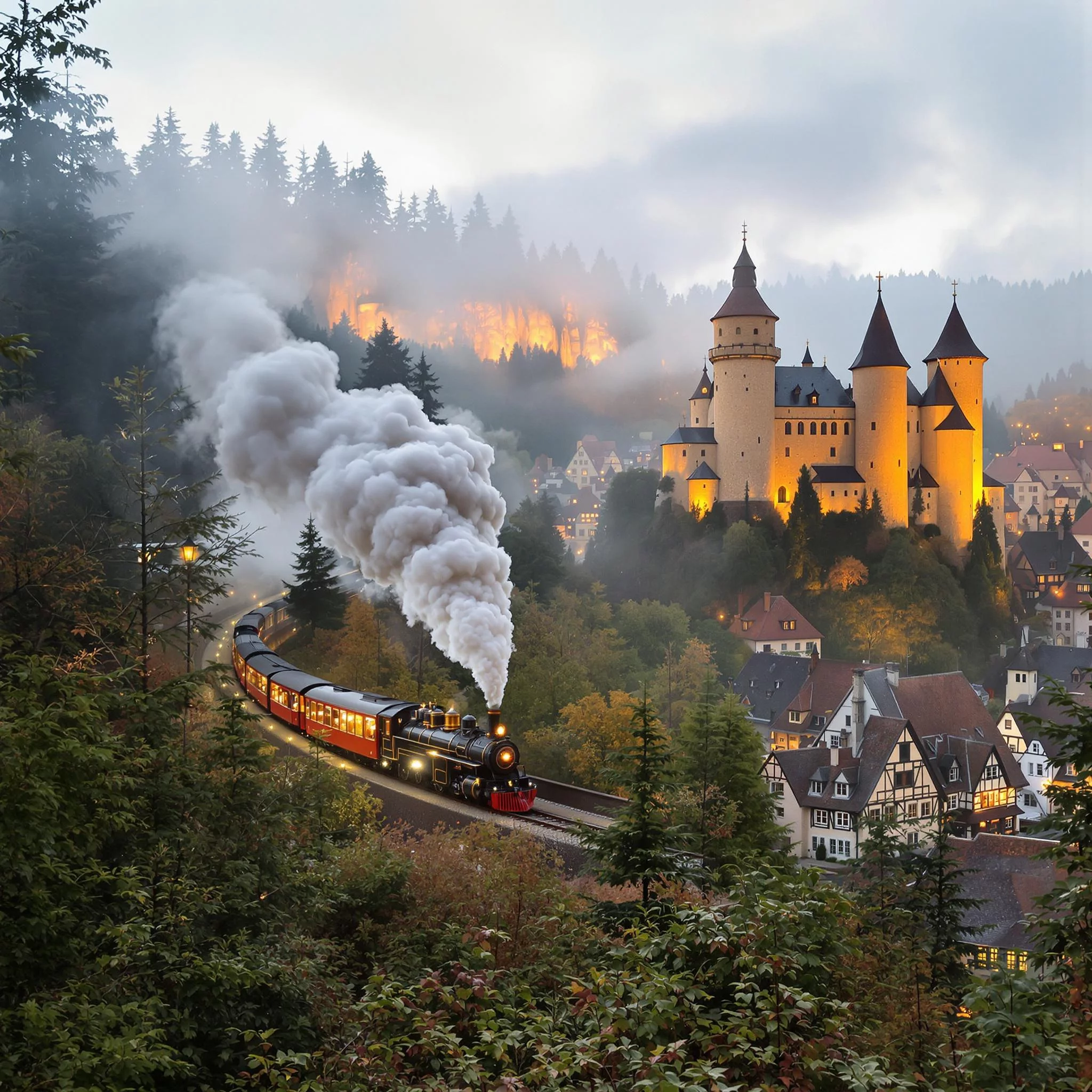 Harz: Sagen und Mythen rund um die Walpurgisnacht