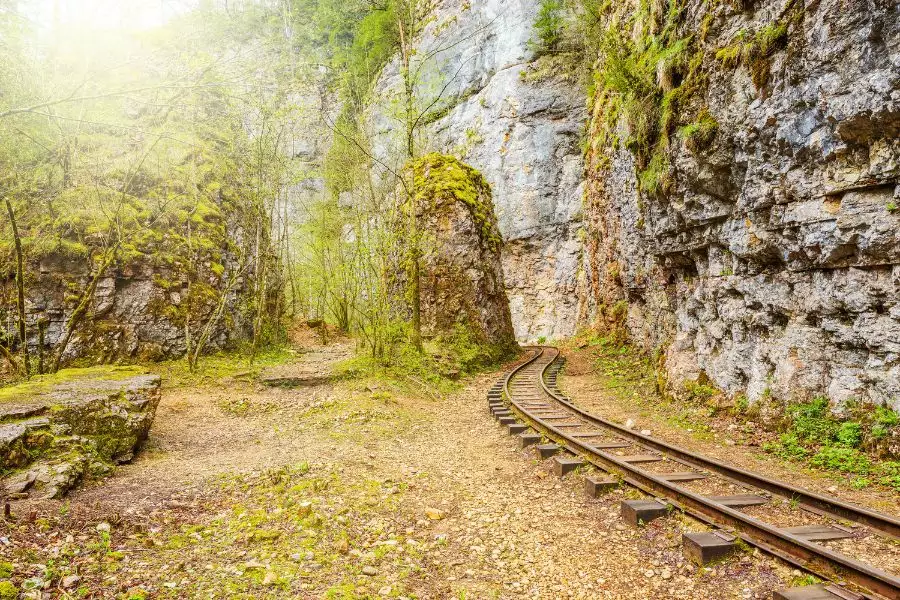 Spannende Fahrt mit der Harzer Schmalspurbahn Urlaub mit Kindern im Harz