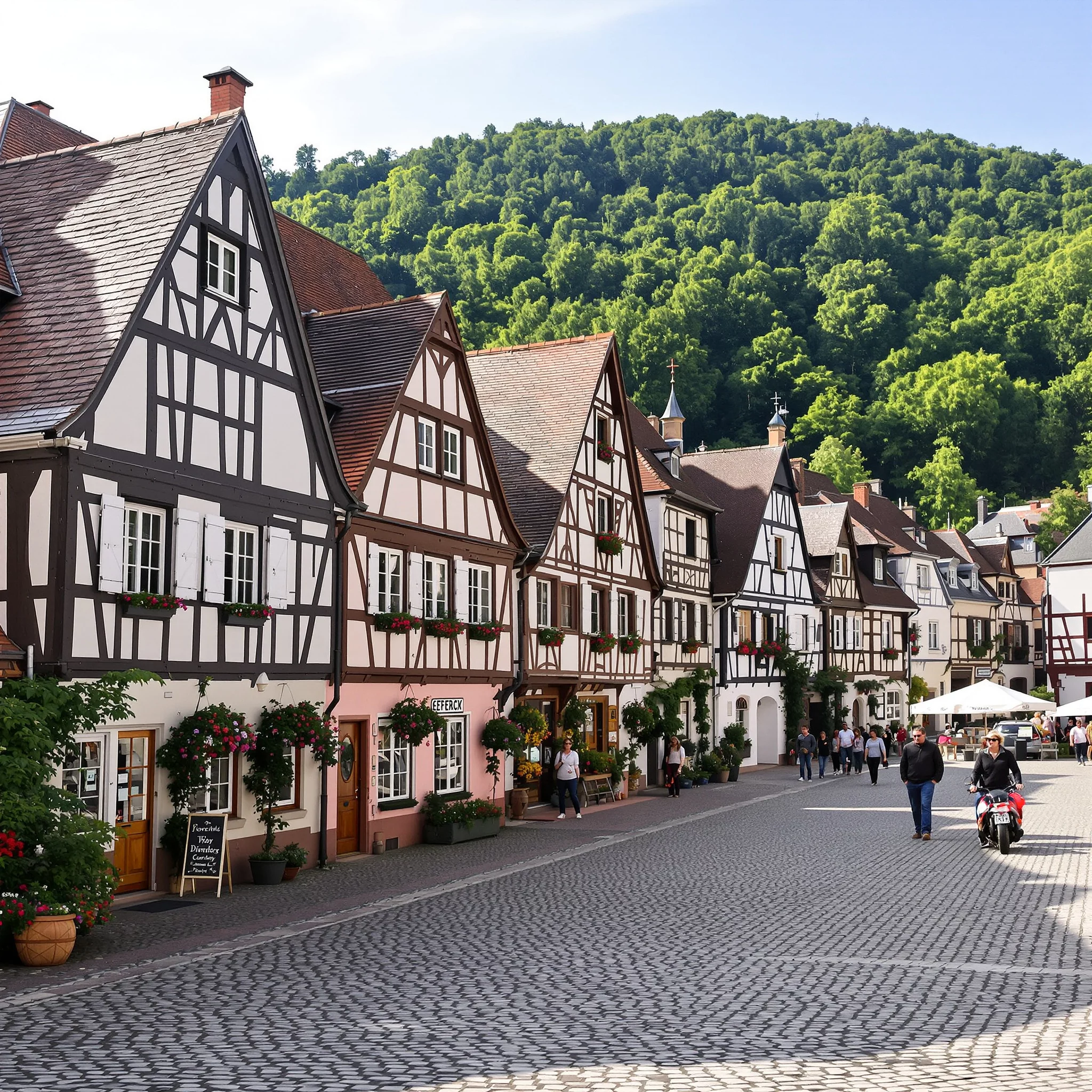 Die schönsten Fachwerkplätze im Harz – Marktplätze voller Geschichte & Atmosphäre