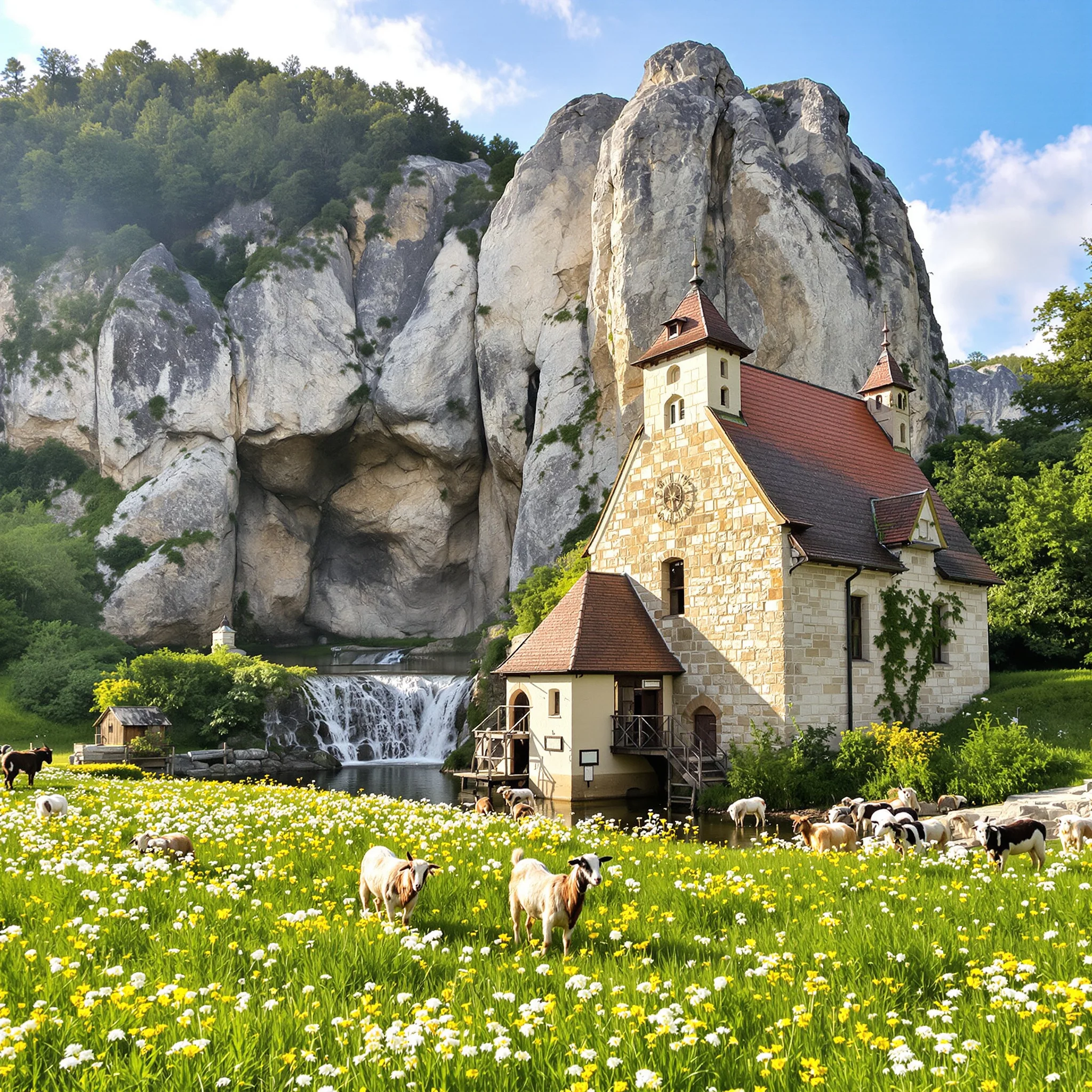 Harzer Mühlentour: Historische Wassermühlen entlang malerischer Routen entdecken
