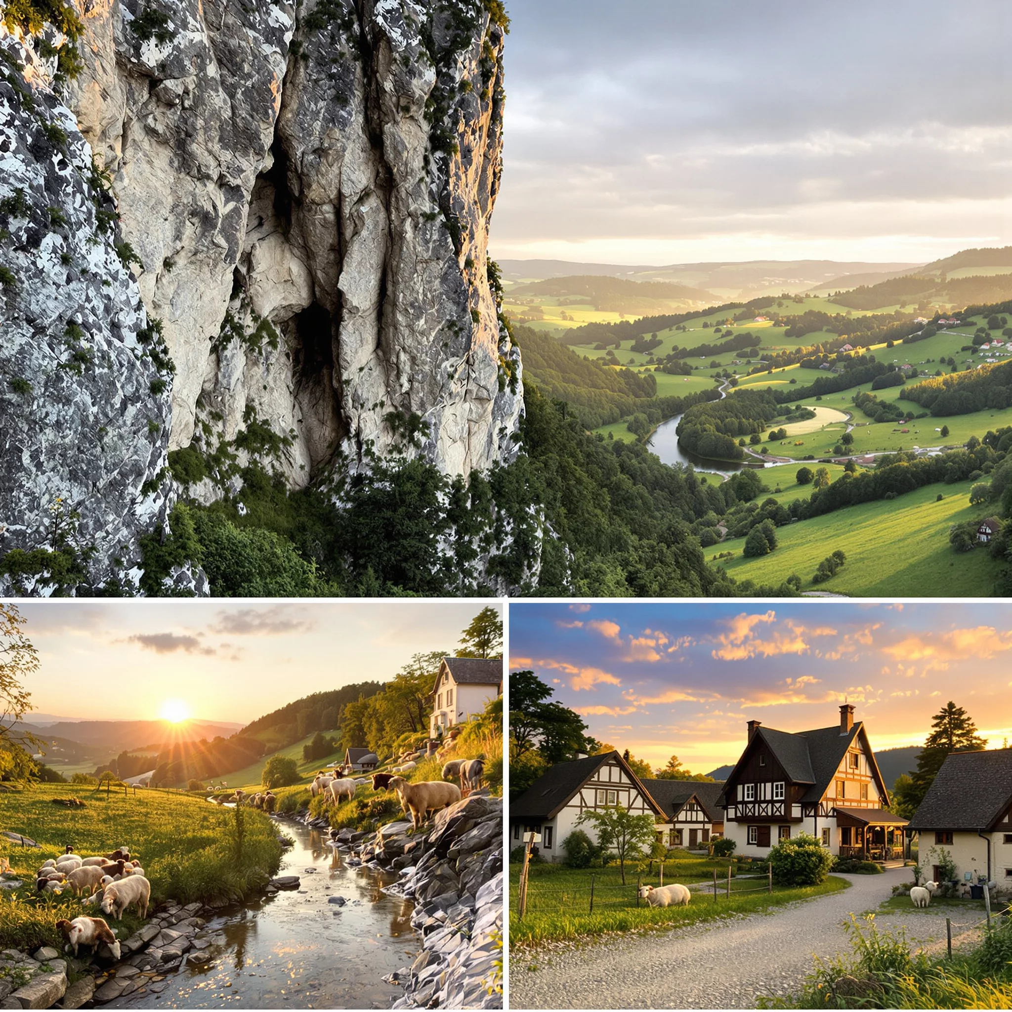 Sonnenuntergangswanderungen: Wenn der Tag in Gold getaucht wird – Das Harz Magazin