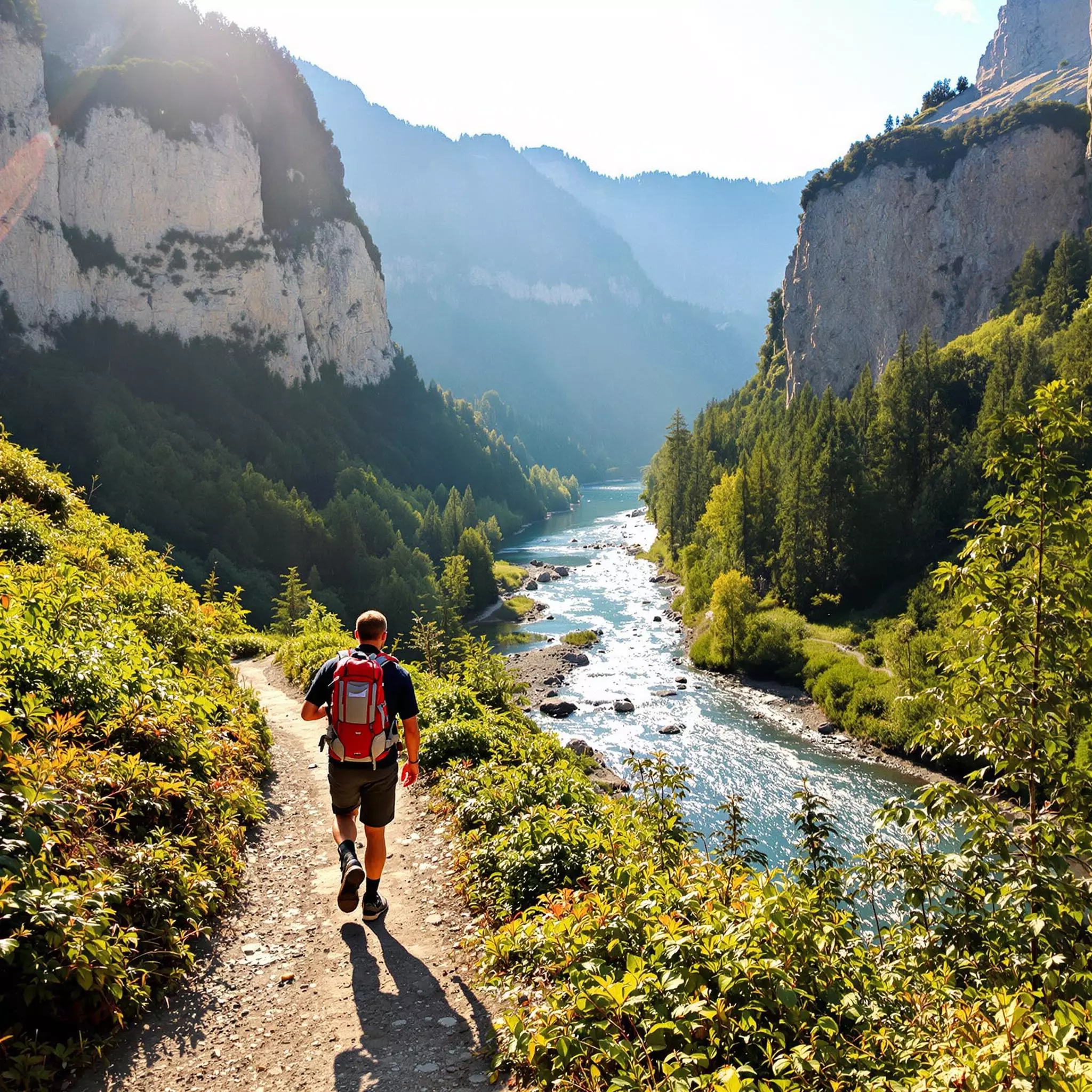 Wanderung durch das Bodetal: Naturschönheit in vollen Zügen erleben