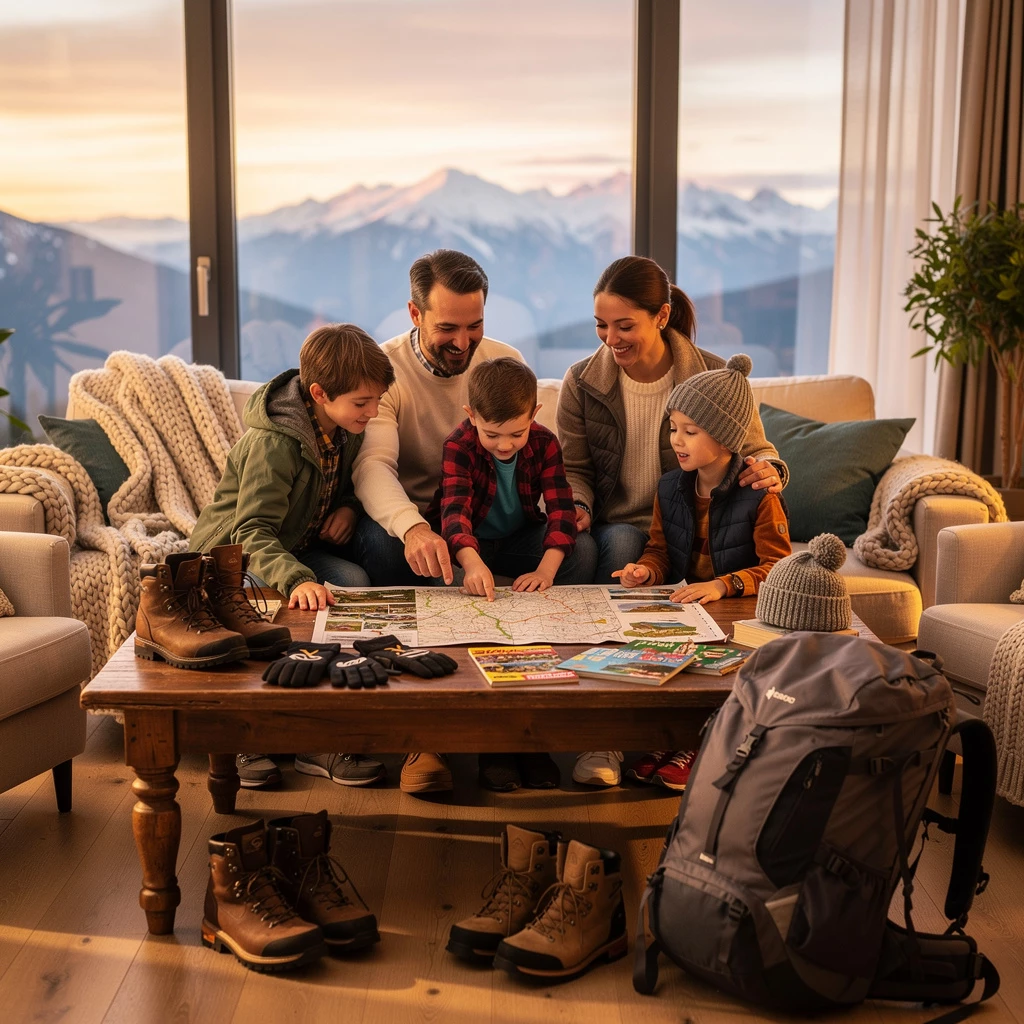 Kurzurlaub Berge mit Kindern: Stressfrei planen und genießen