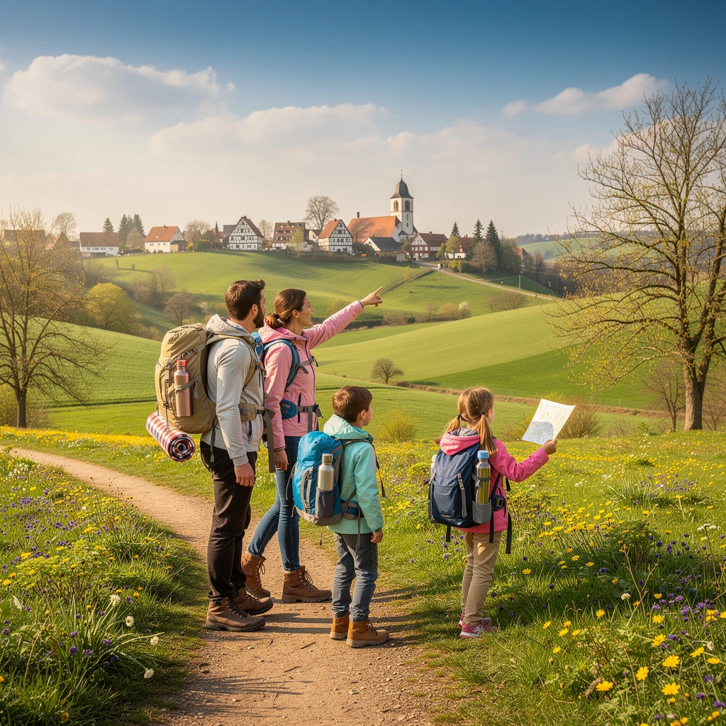 Osterferien für die ganze Familie mit kleinem Budget: Günstige Ziele statt Fernreise
