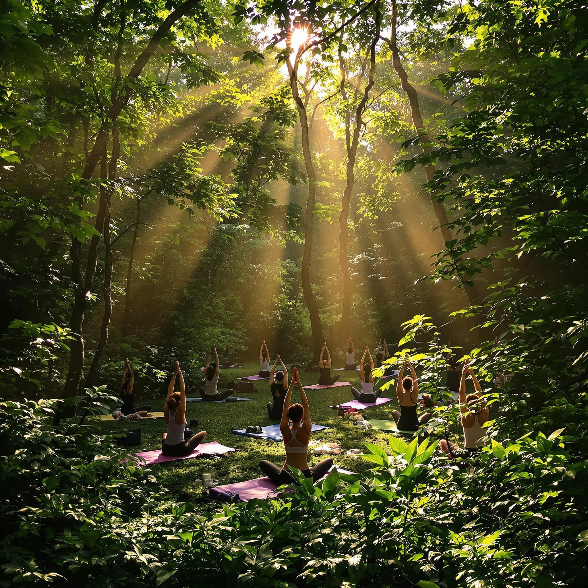 Entspannung pur: Wellness und Erholung in den ruhigen Wäldern des Harz