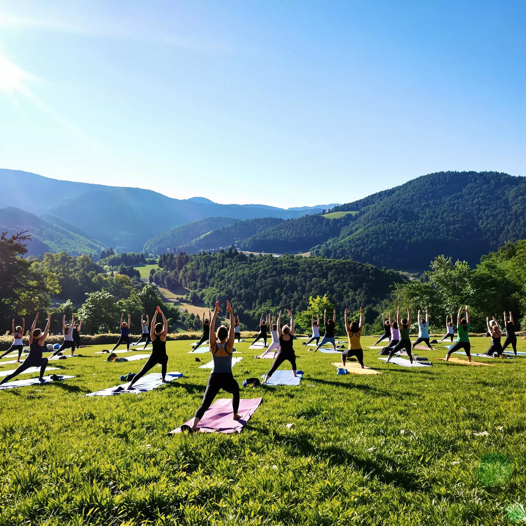 Yoga-Retreats in der unberührten Natur des Harz