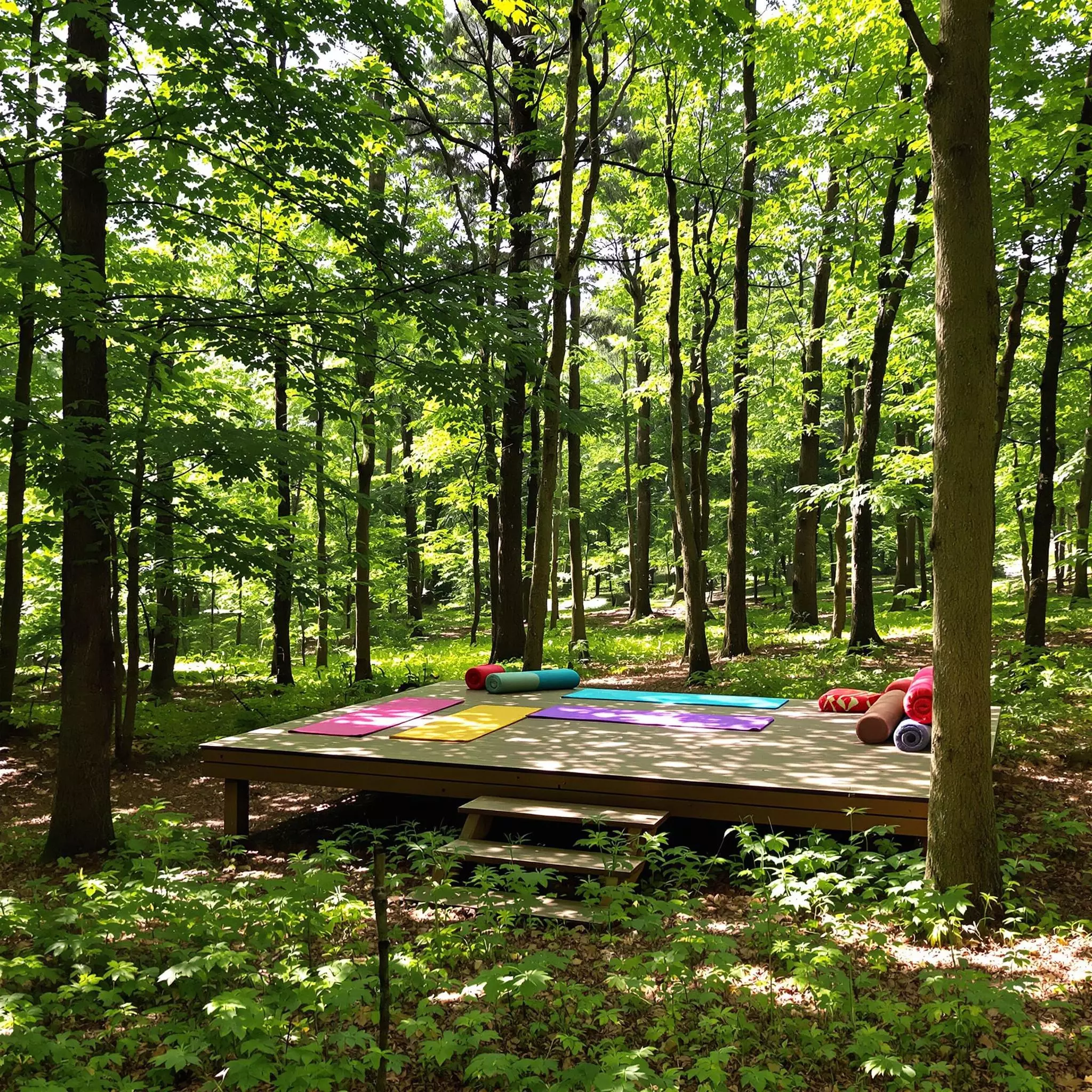 Yoga-Retreats in der unberührten Natur des Harz