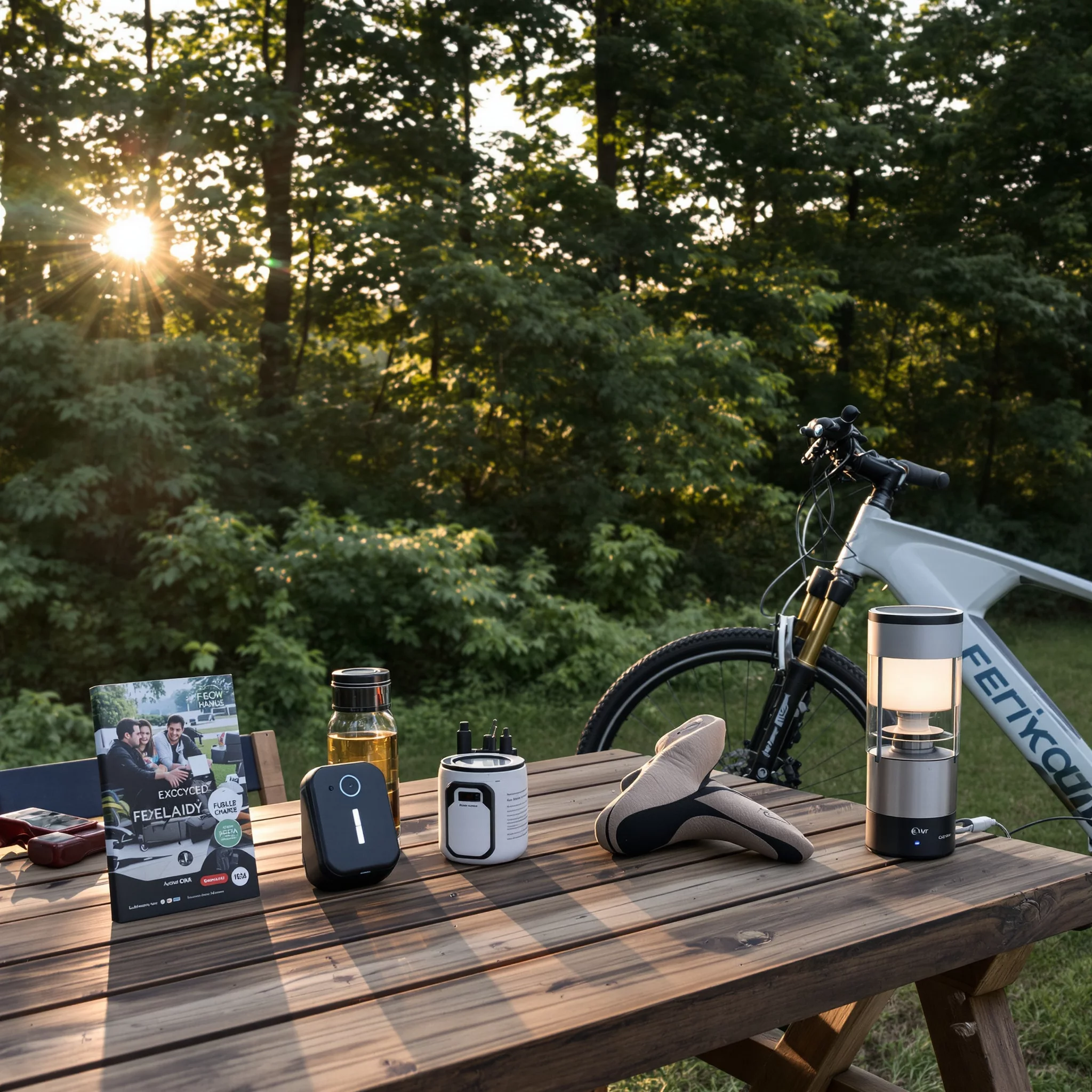 Gadgets für Outdoor-Abenteuer: Von Solarpanels bis GPS-Tracker