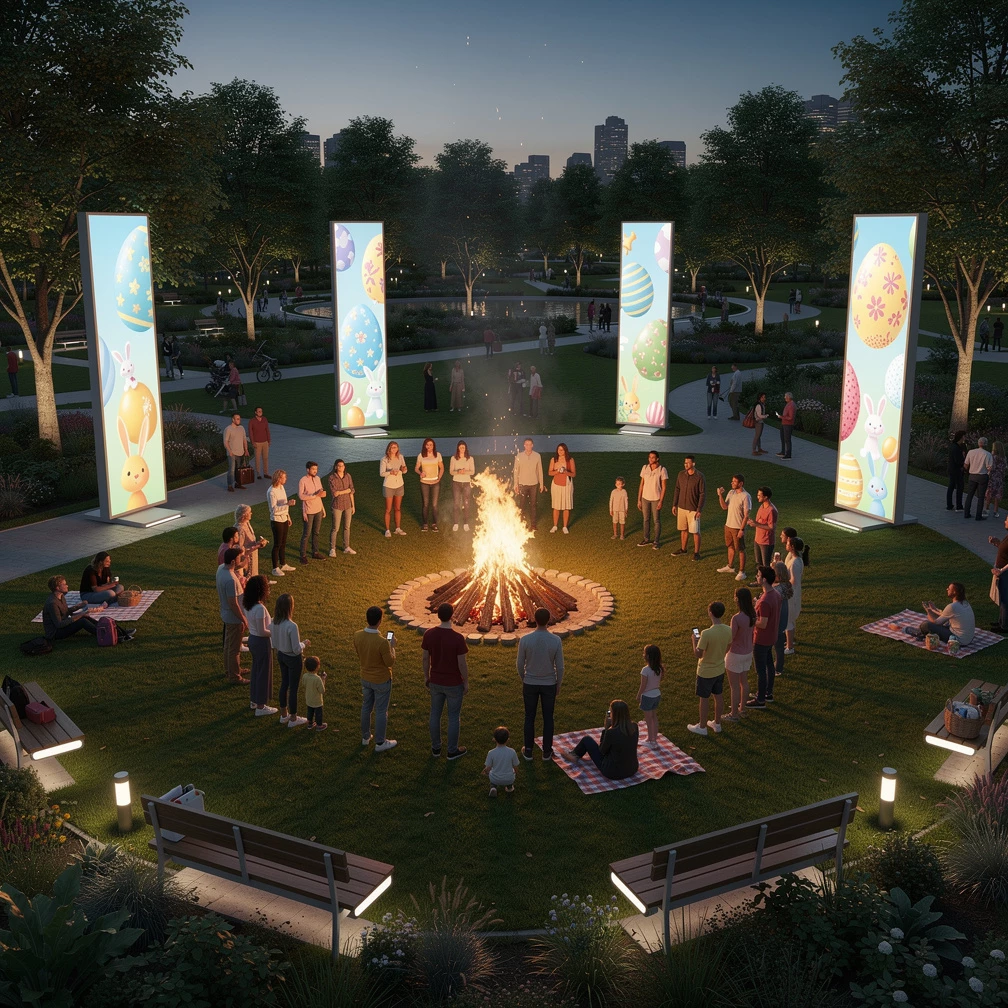 Osterfeuer 2026: Die schönsten Orte Deutschlands für das Osterfeuer-Erlebnis