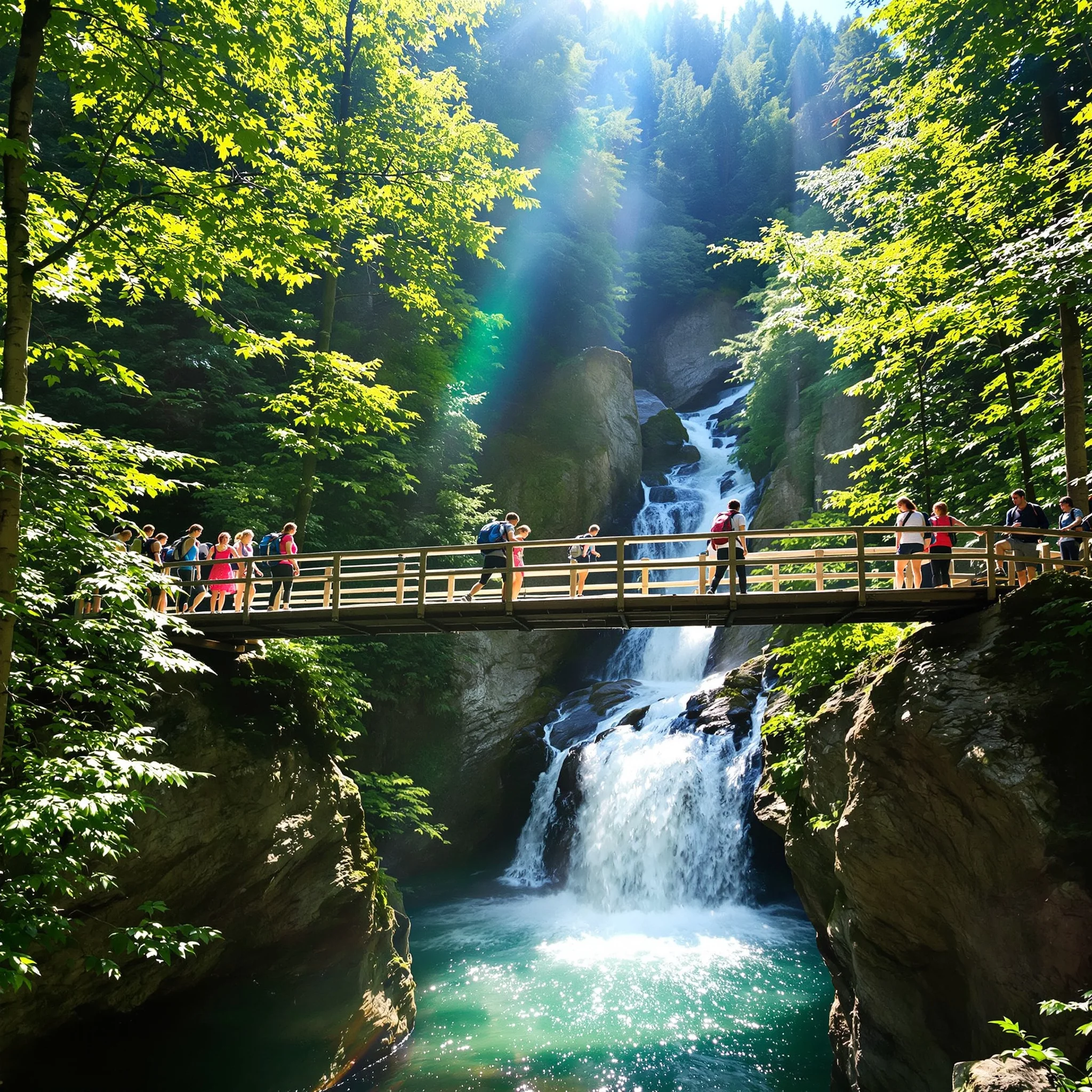 Zauberhafte Wasserfälle und verborgene Pfade: Naturwunder des Bayerischen Waldes
