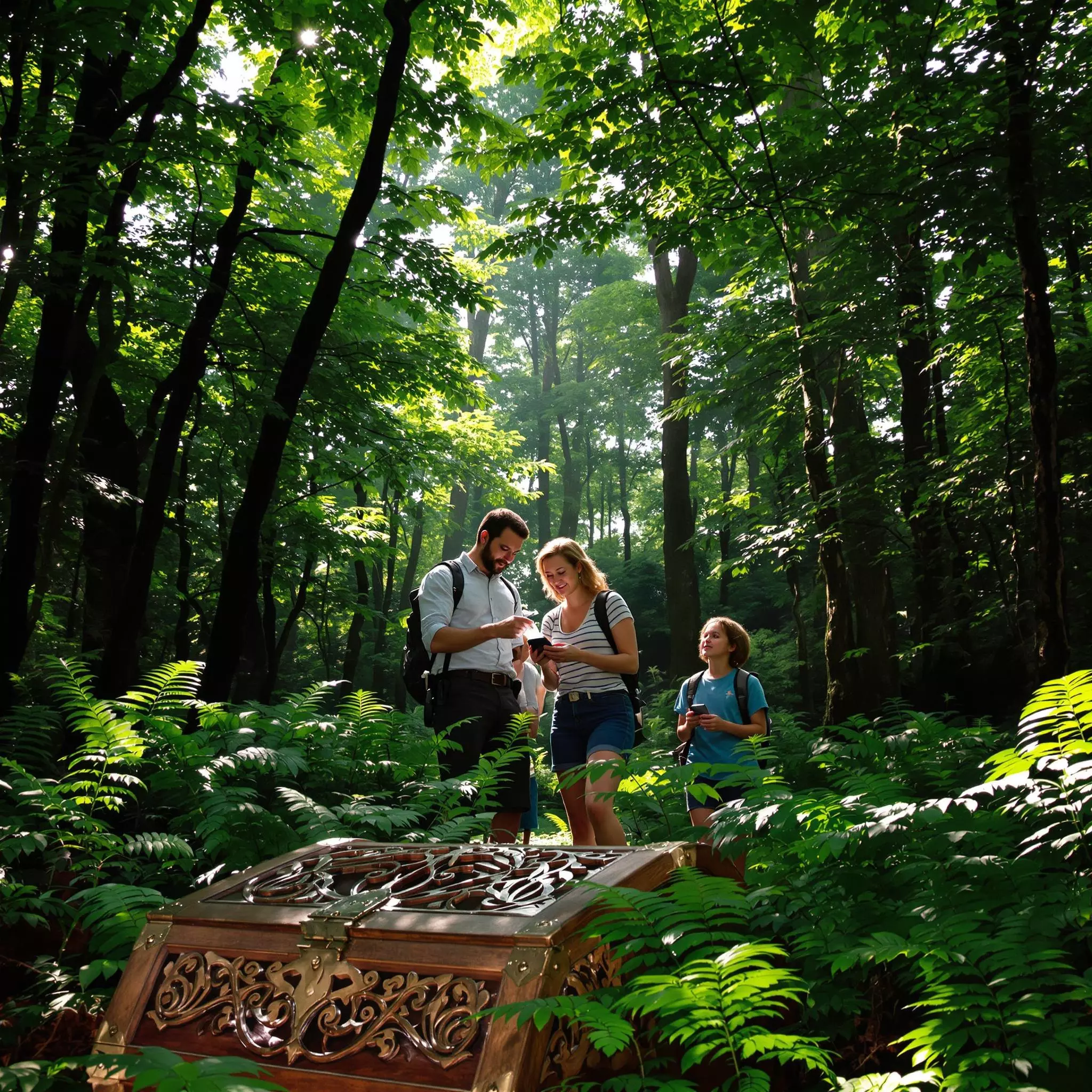 Geocaching im Bayerischen Wald: Schatzsuche für Abenteurer