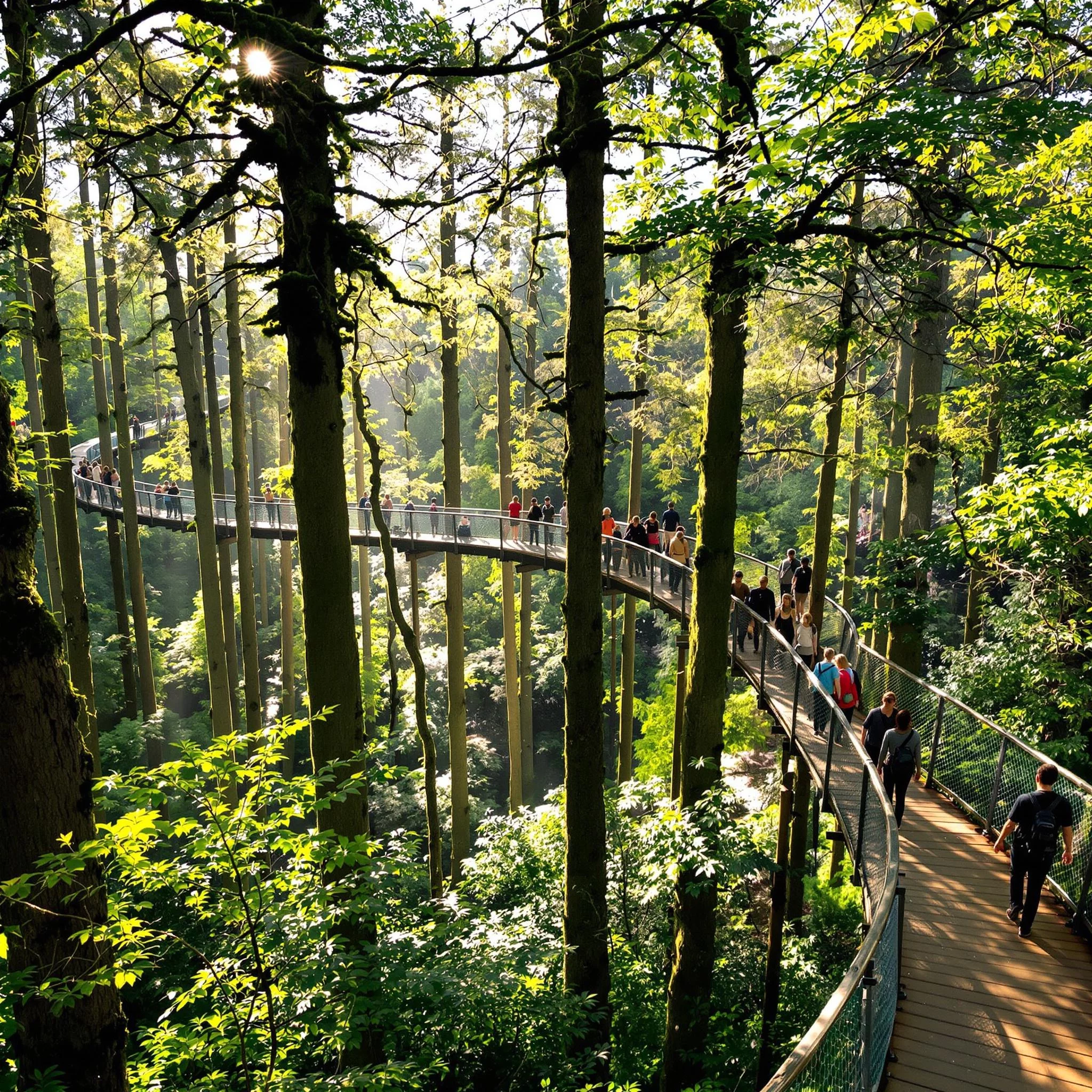 Urwälder mitten in Bayern: Die Rückkehr der Wildnis – Bayerischer Wald Magazin