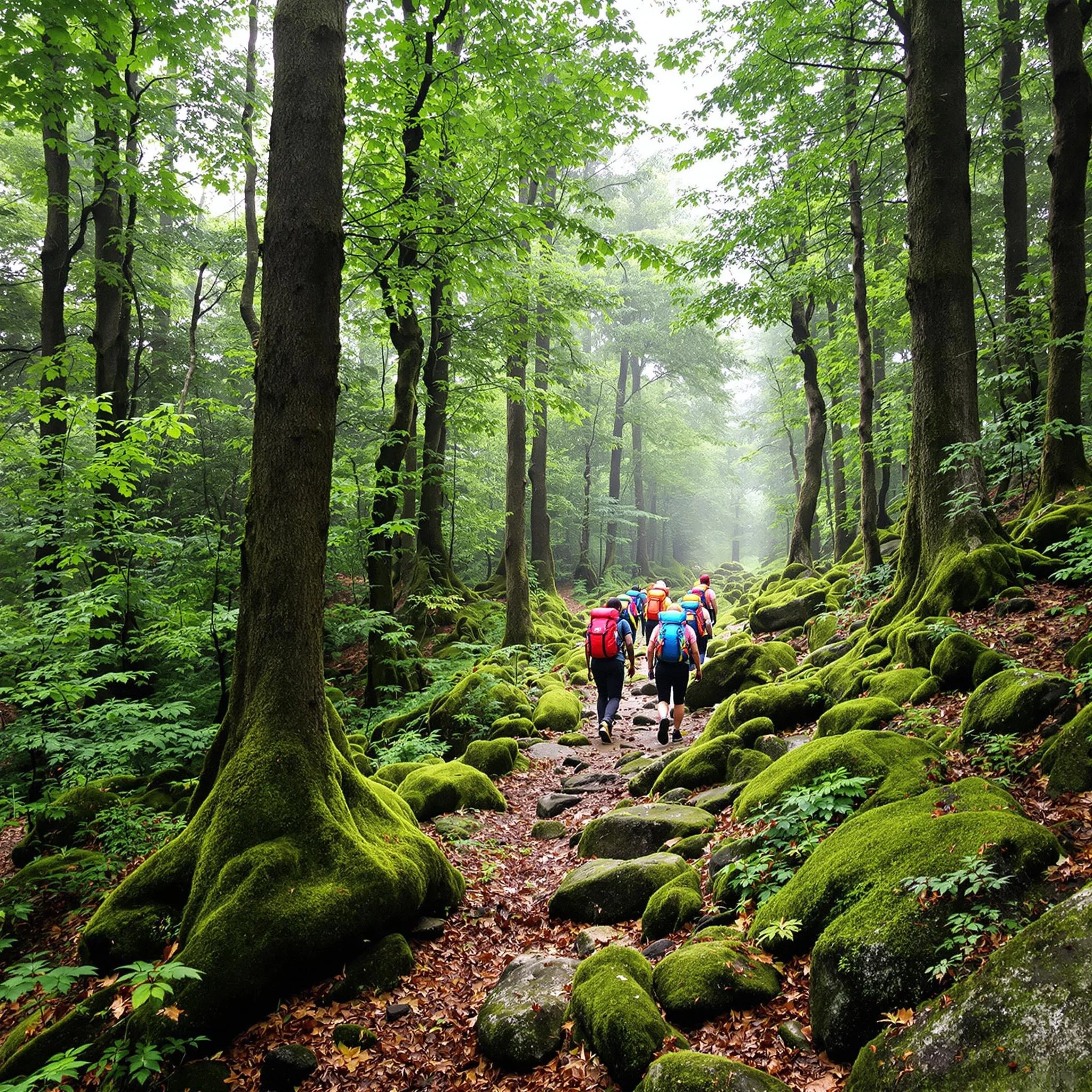 Urwälder mitten in Bayern: Die Rückkehr der Wildnis – Bayerischer Wald Magazin