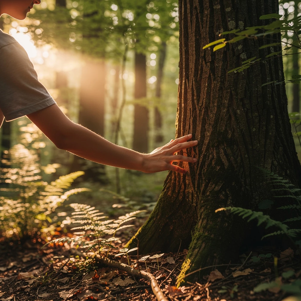 Die Sprache der Bäume: Wie Wälder kommunizieren, Energie schenken und uns wieder mit der Natur verbinden