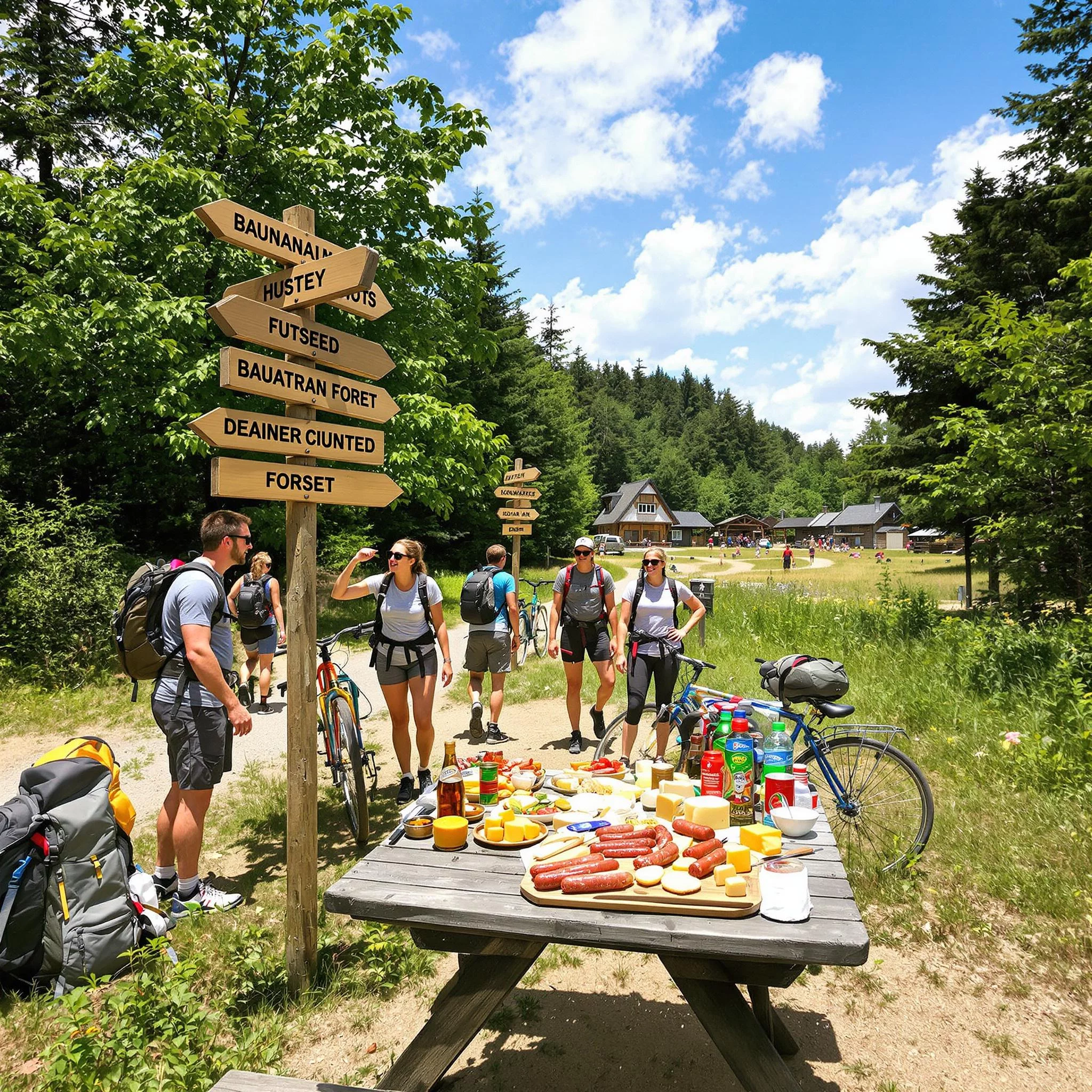 Bayerwald-Küche: Deftige Spezialitäten und regionale Produkte – Dein Magazin für Genuss & Erlebnis im Bayerischen Wald