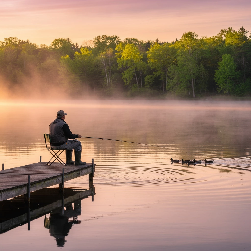 Angelabenteuer als Ruhepol: Warum Angeln ein echtes Mind Ritual ist