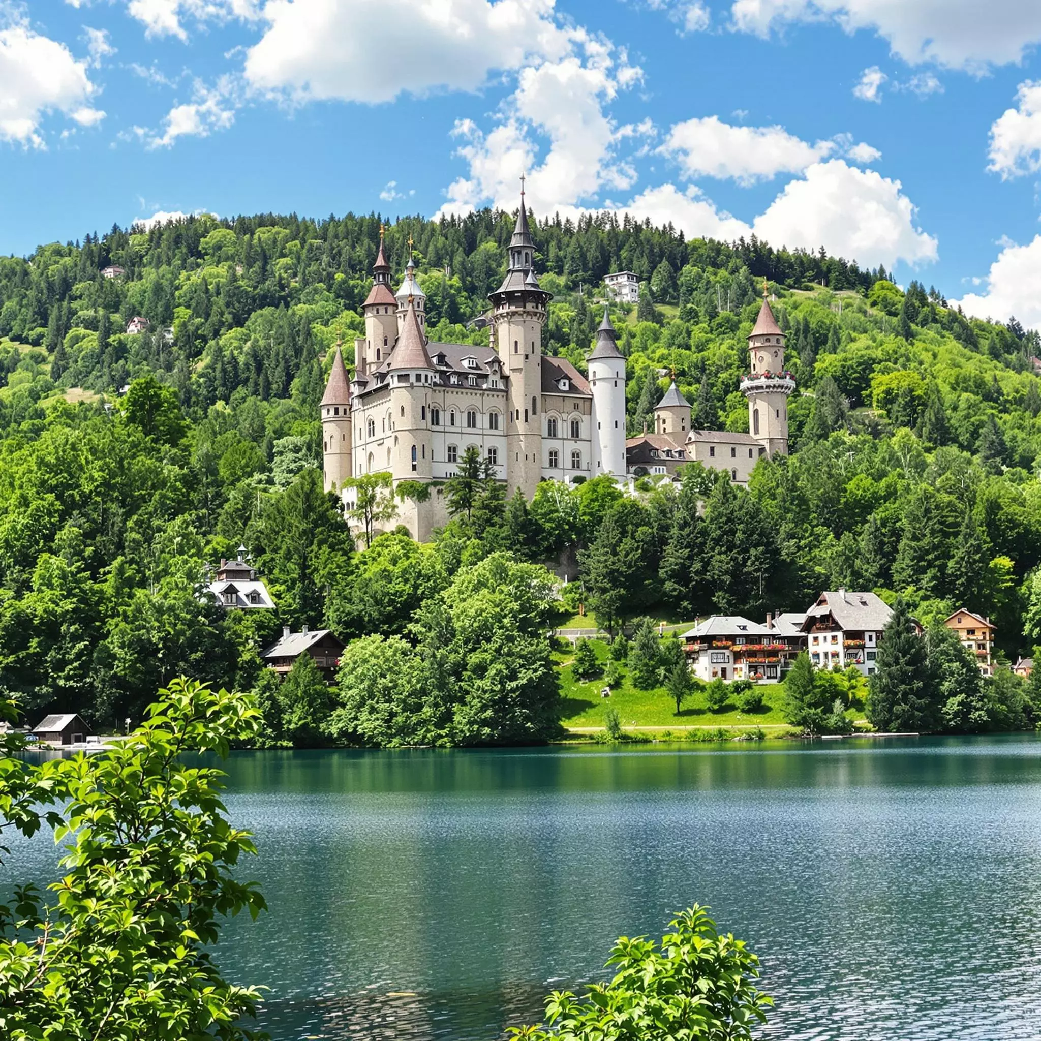 Burg Falkenstein und der Naturpark Falkenstein: Ein unvergessliches Abenteuer