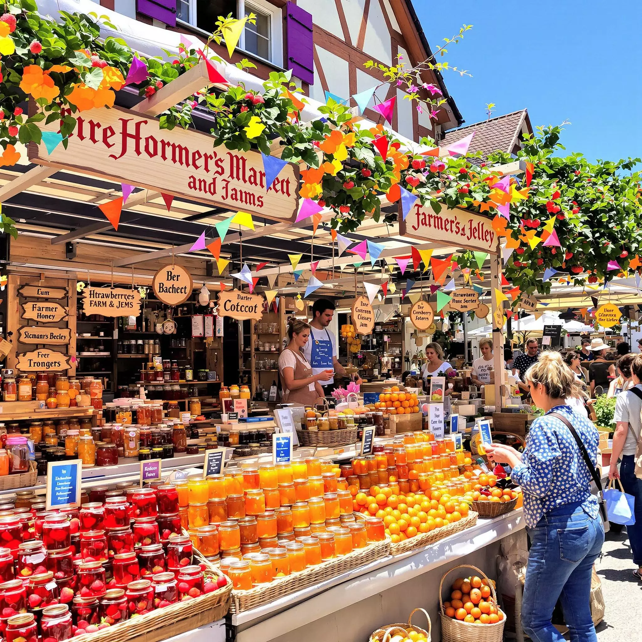 Hausgemachte Marmeladen und Gelees: Ein Geschmack des Sommers im Bayerischen Wald