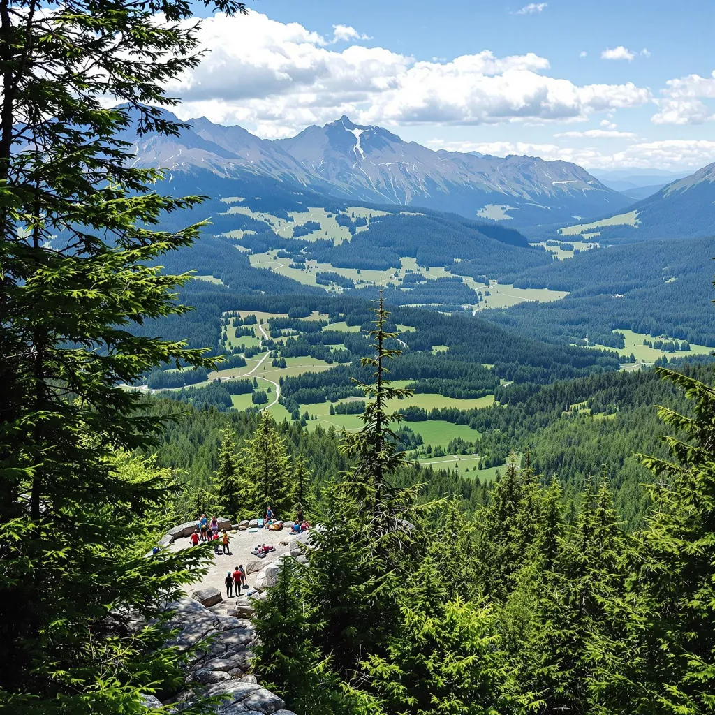 Bayerischer Wald - Erlebnispfad am Fuße des Dreisessels