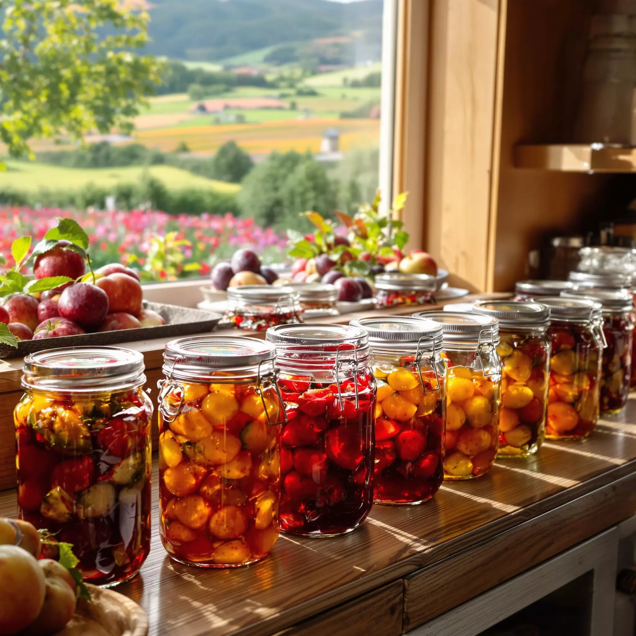 Hausgemachte Marmeladen und Gelees: Ein Geschmack des Sommers im Bayerischen Wald