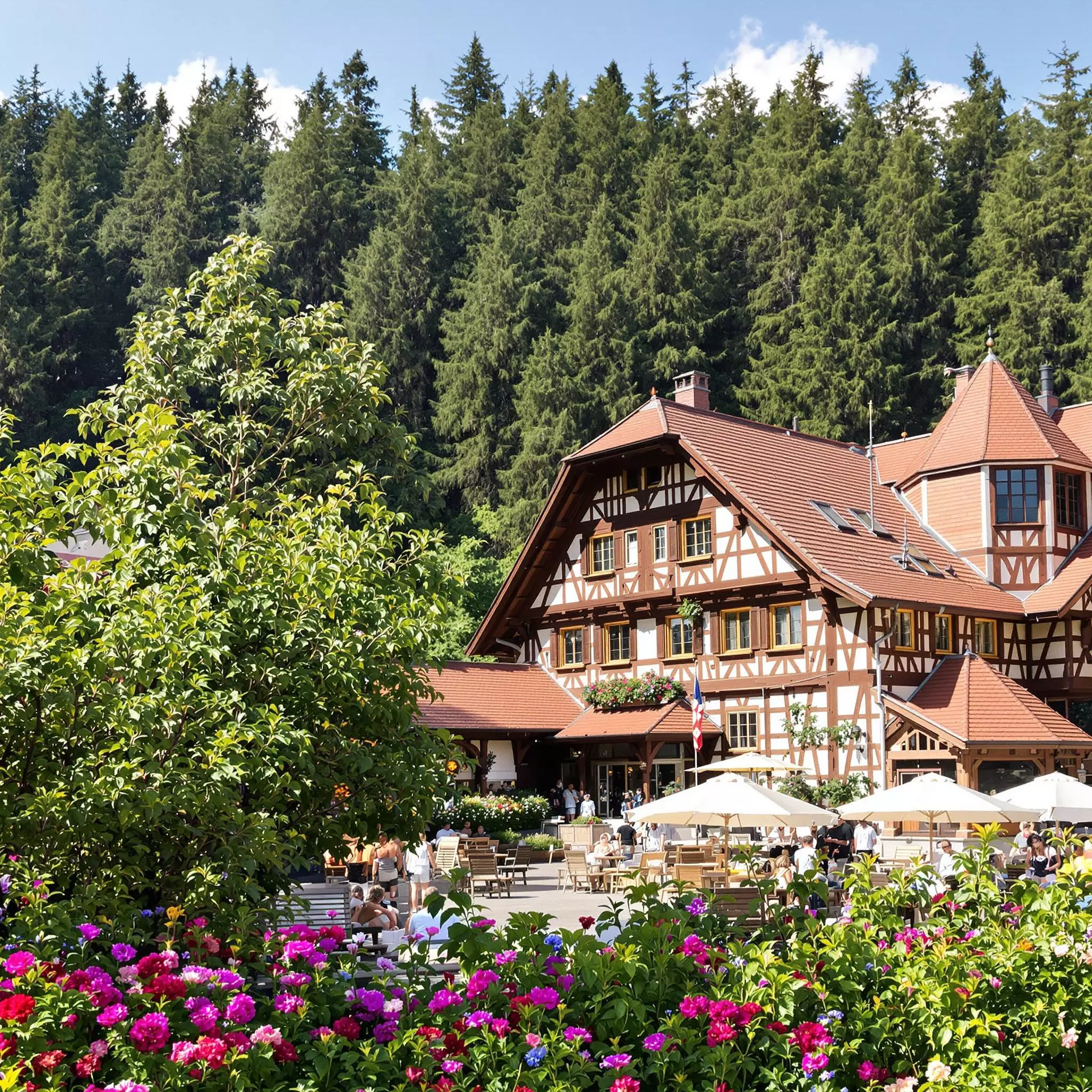 Bayerische Bierkultur im Wald: Lokale Brauereien entdecken
