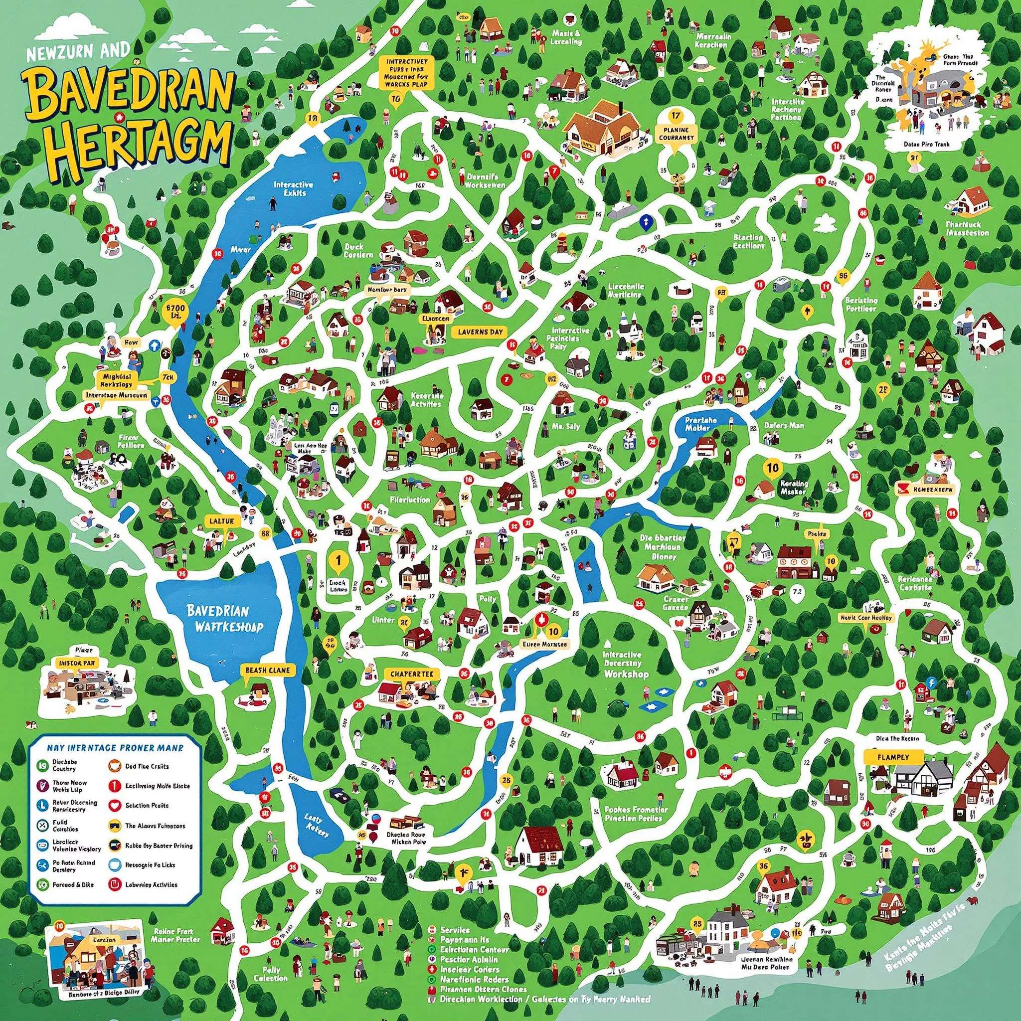 Museumsdorf Bayerischer Wald - erleben und entdecken