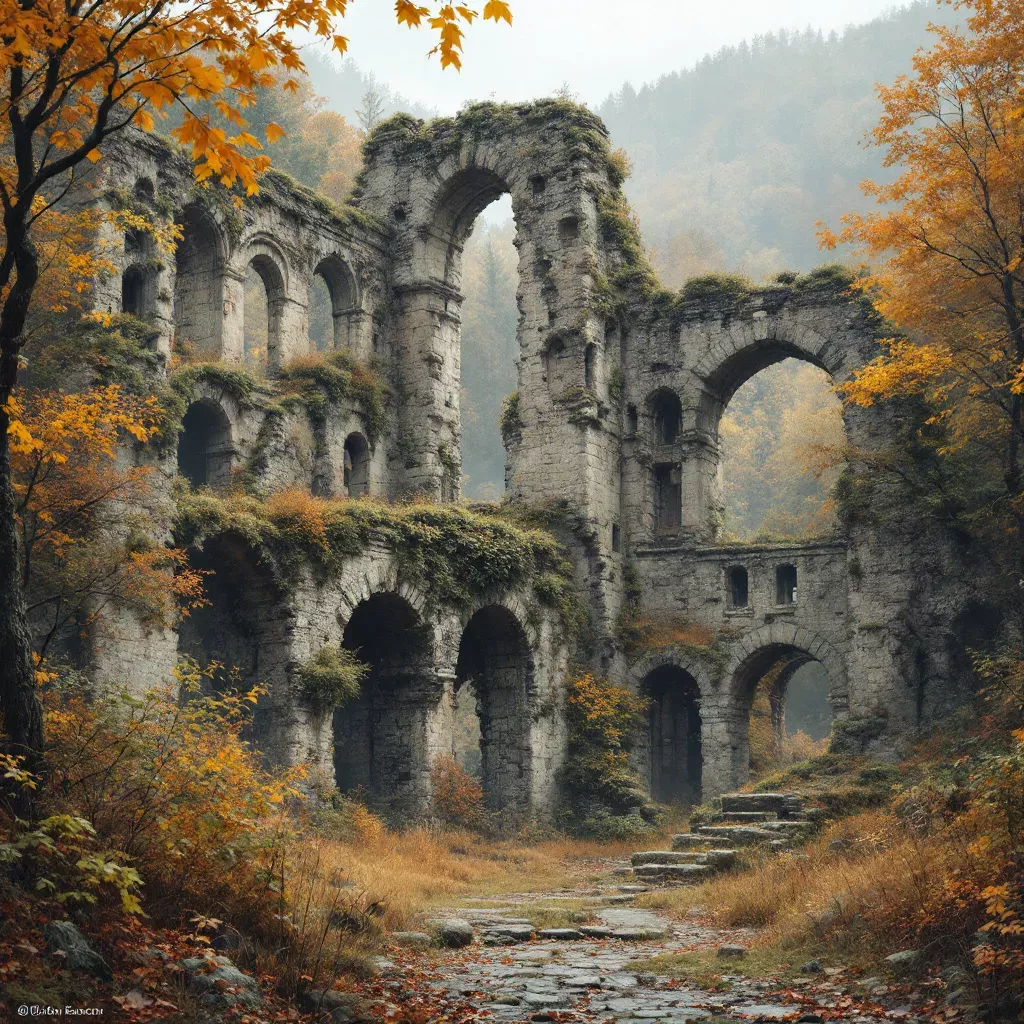 Burgruine Runding im Bayerischen Wald entdecken