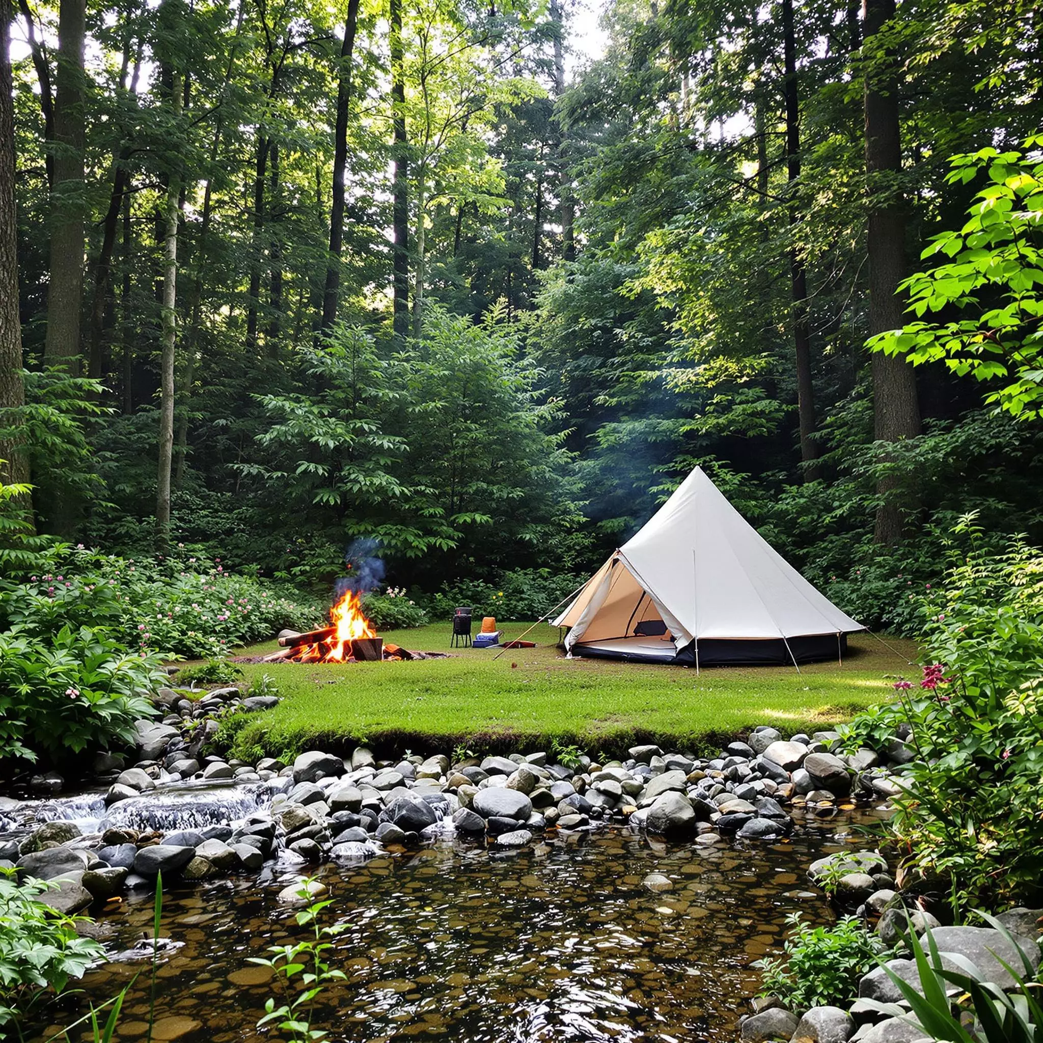Camping im Bayerischen Wald: Natur pur erleben