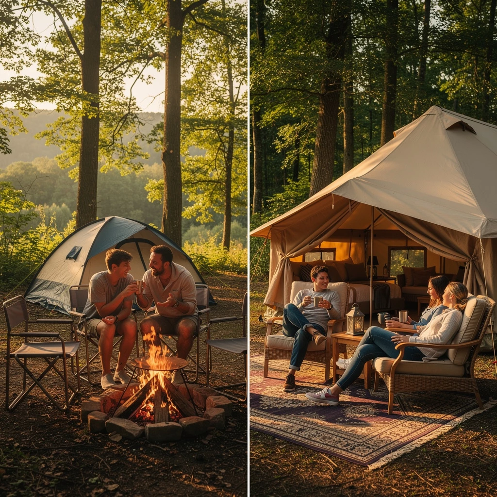 Camping oder Glamping? Was passt für meine Familie?