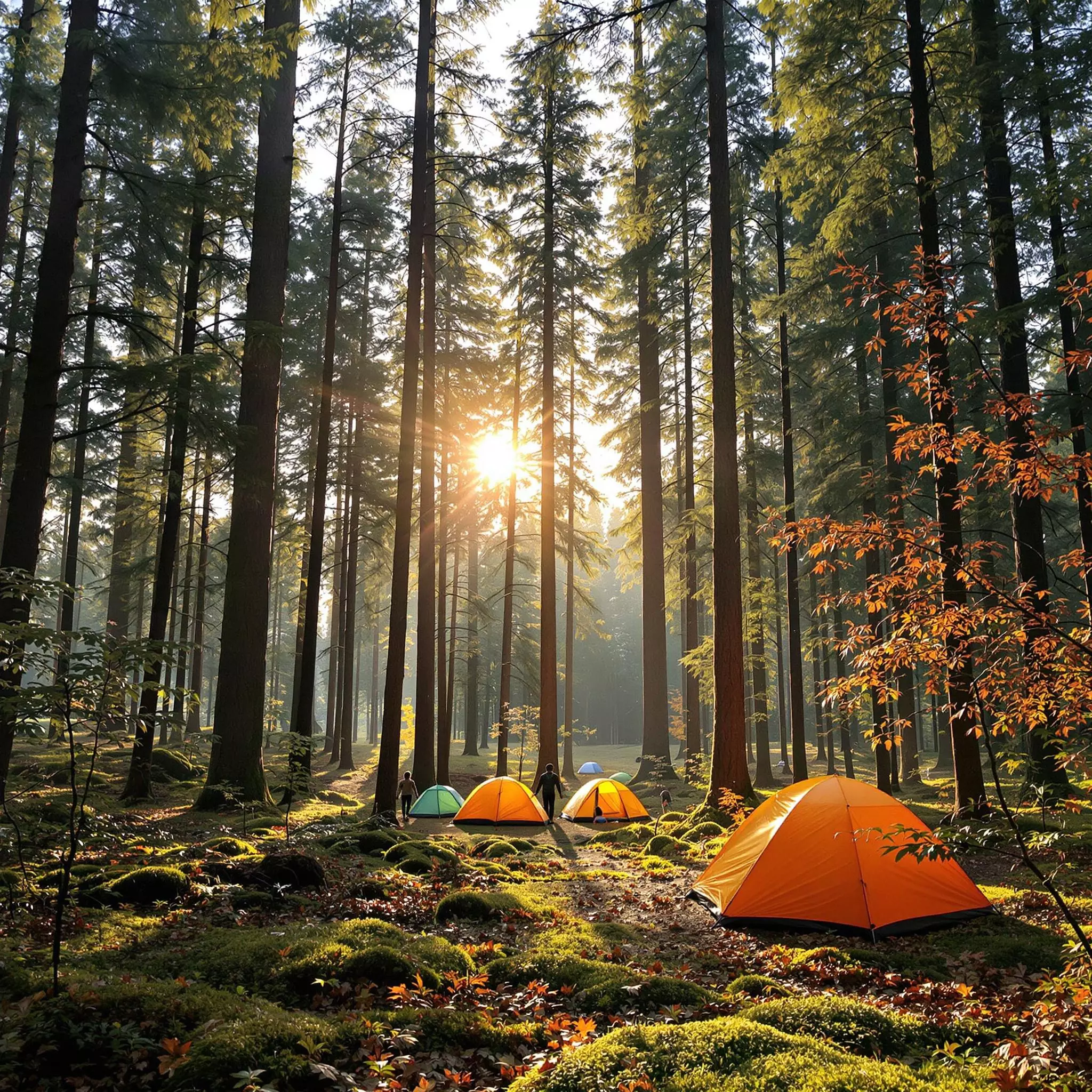 Camping im Bayerischen Wald: Natur pur erleben