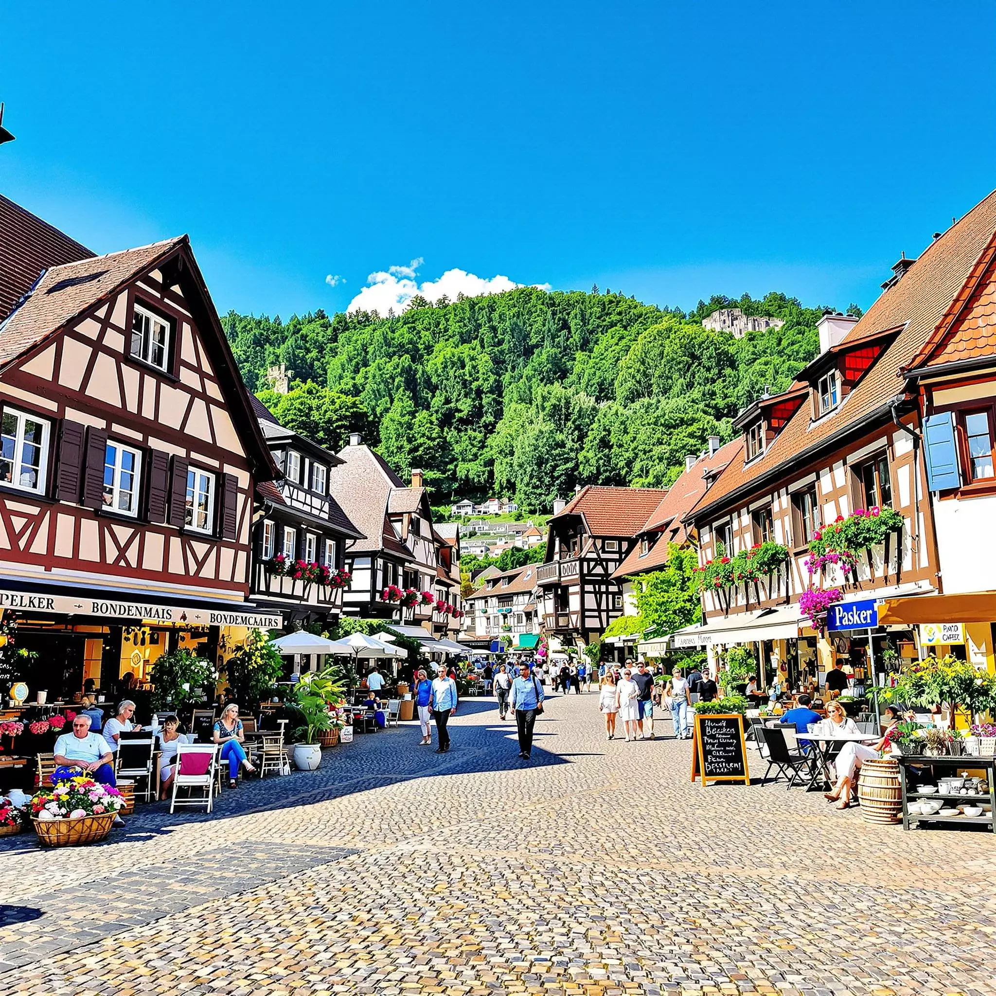 Traumurlaub - Bayerischer Wald und Böhmerwald
