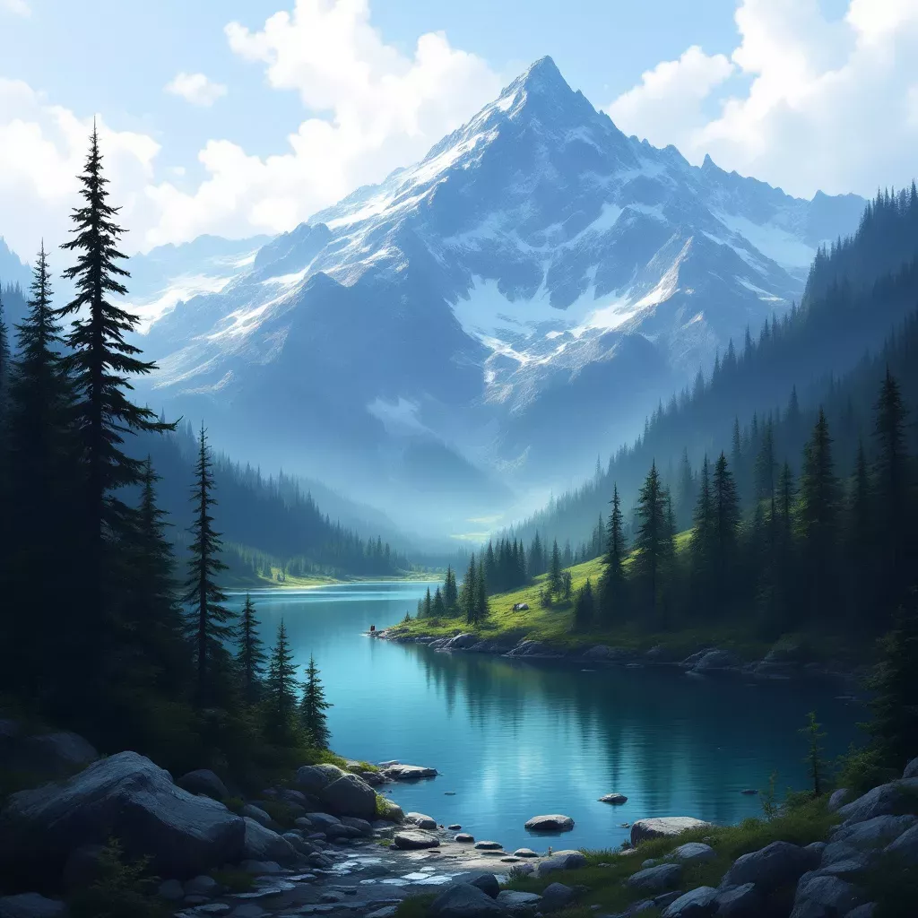 Der Dreisesselberg und die Klagen aus dem Plöckensteinsee