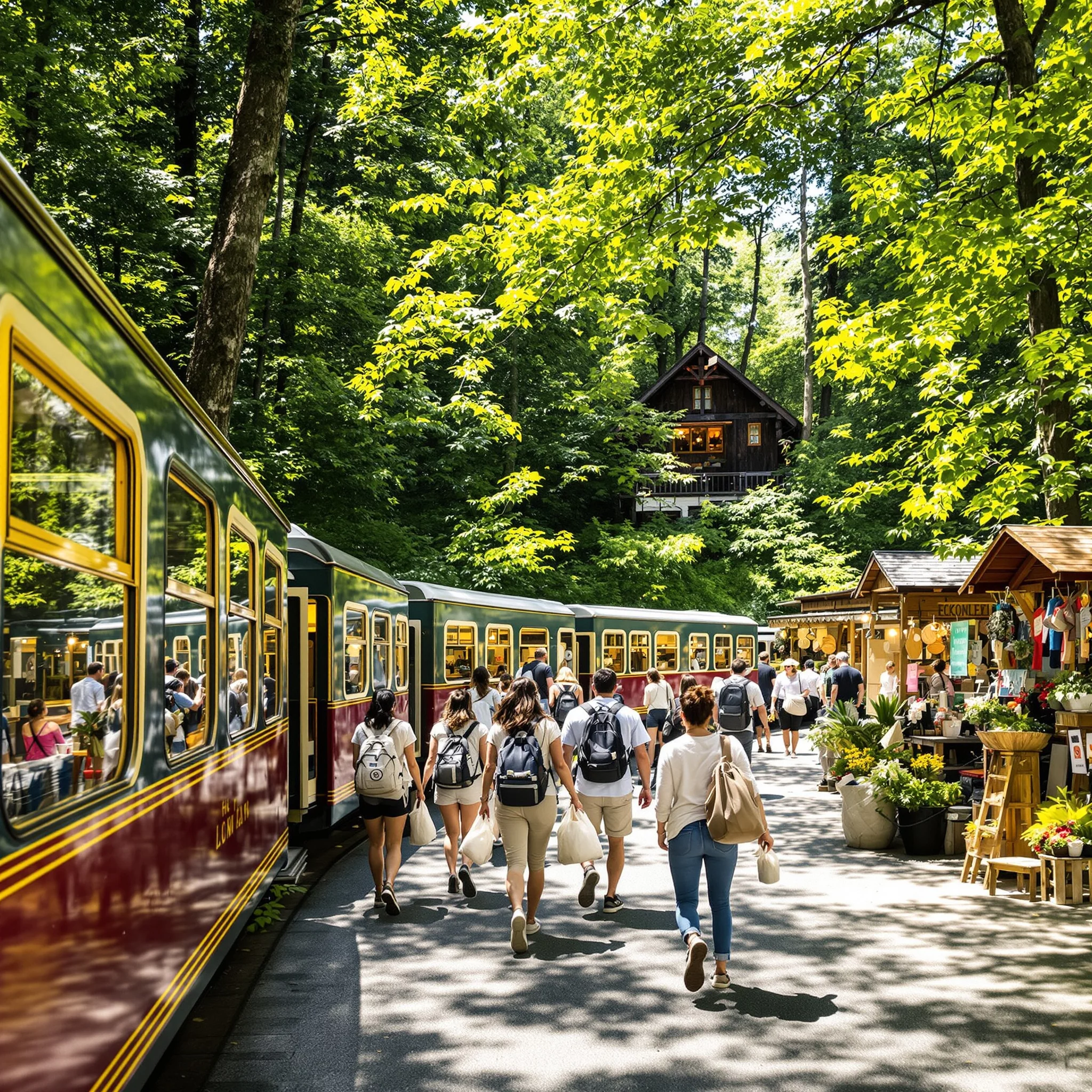 Zauberhafte Wasserfälle und verborgene Pfade: Naturwunder des Bayerischen Waldes
